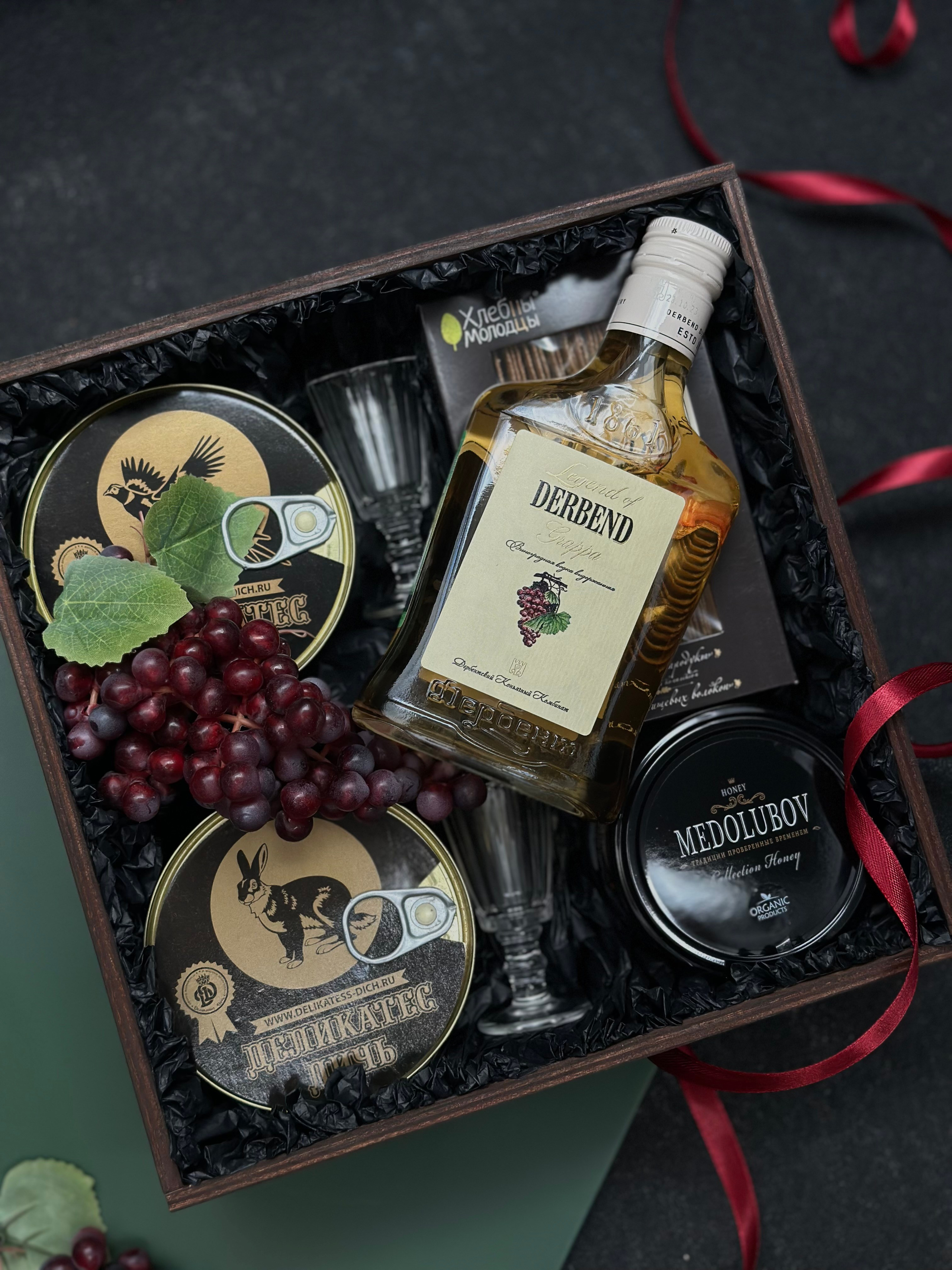 «Терпкий вкус». Рекомендуем корпоративным клиентам. Студия подарочных наборов «Владия»