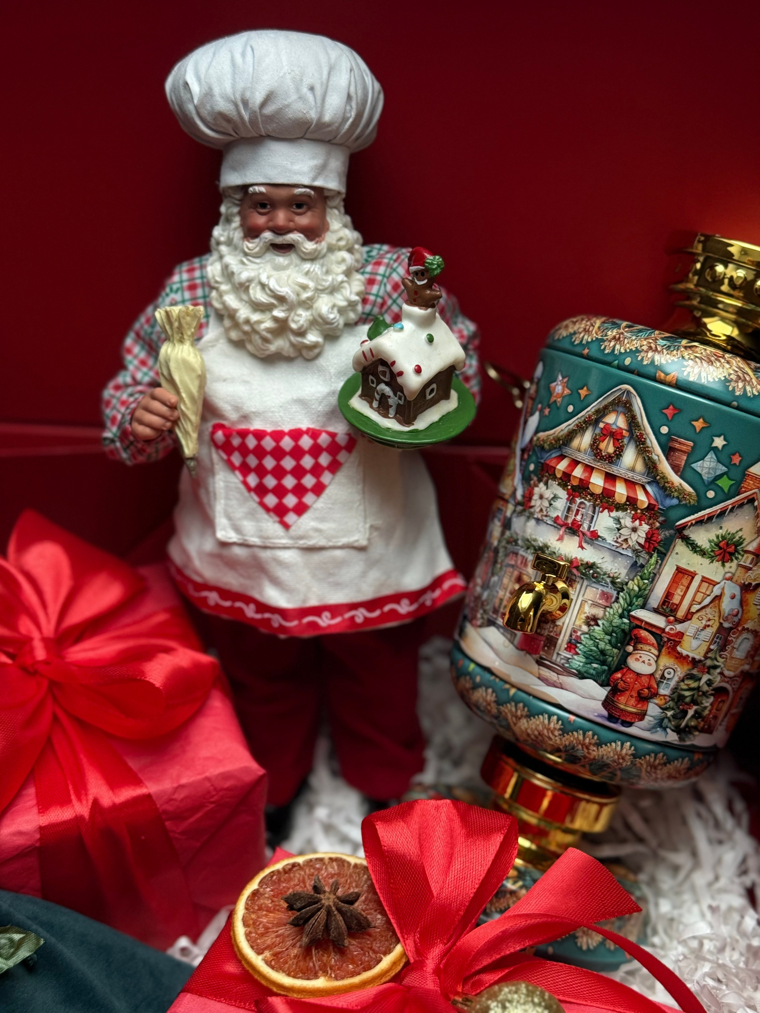 «Санта — пекарь». Студия подарочных наборов «Владия»