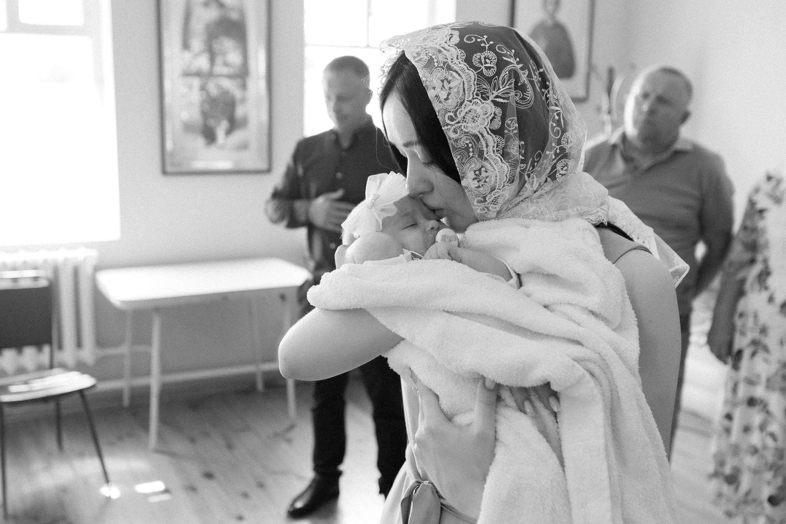 Крещение. Фотограф Петр Капралов