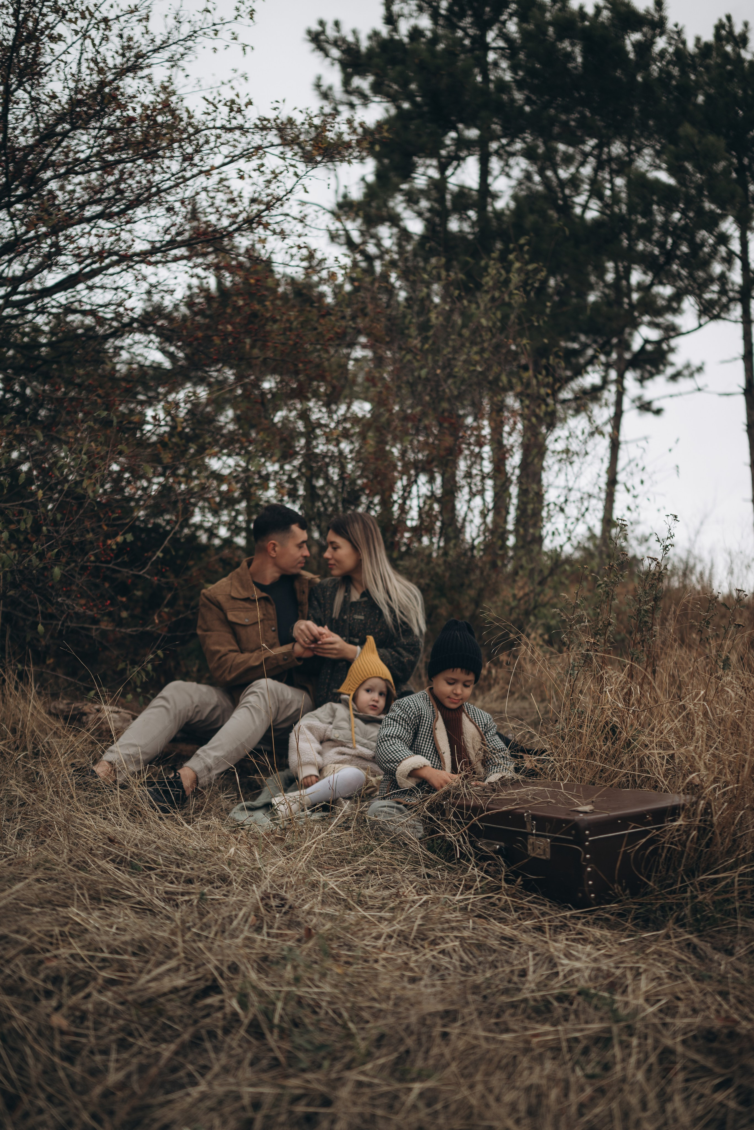 В поле. Семейный фотограф Ростов-на-Дону Татьяна Соколова