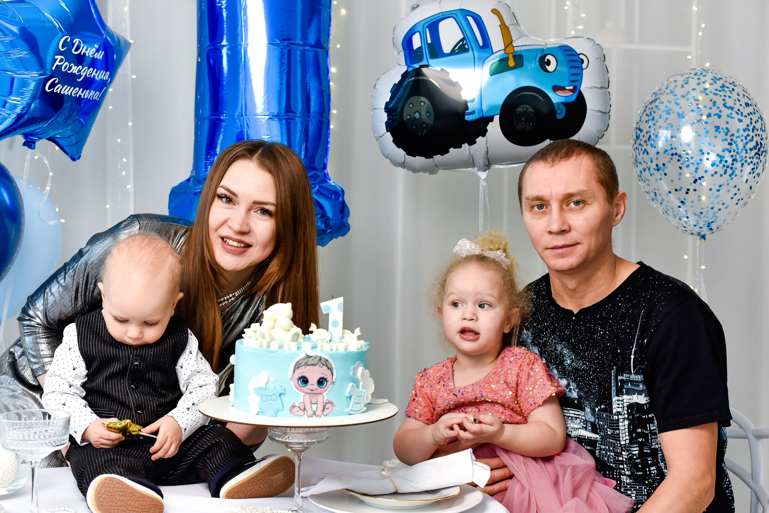 Семья Татьяны