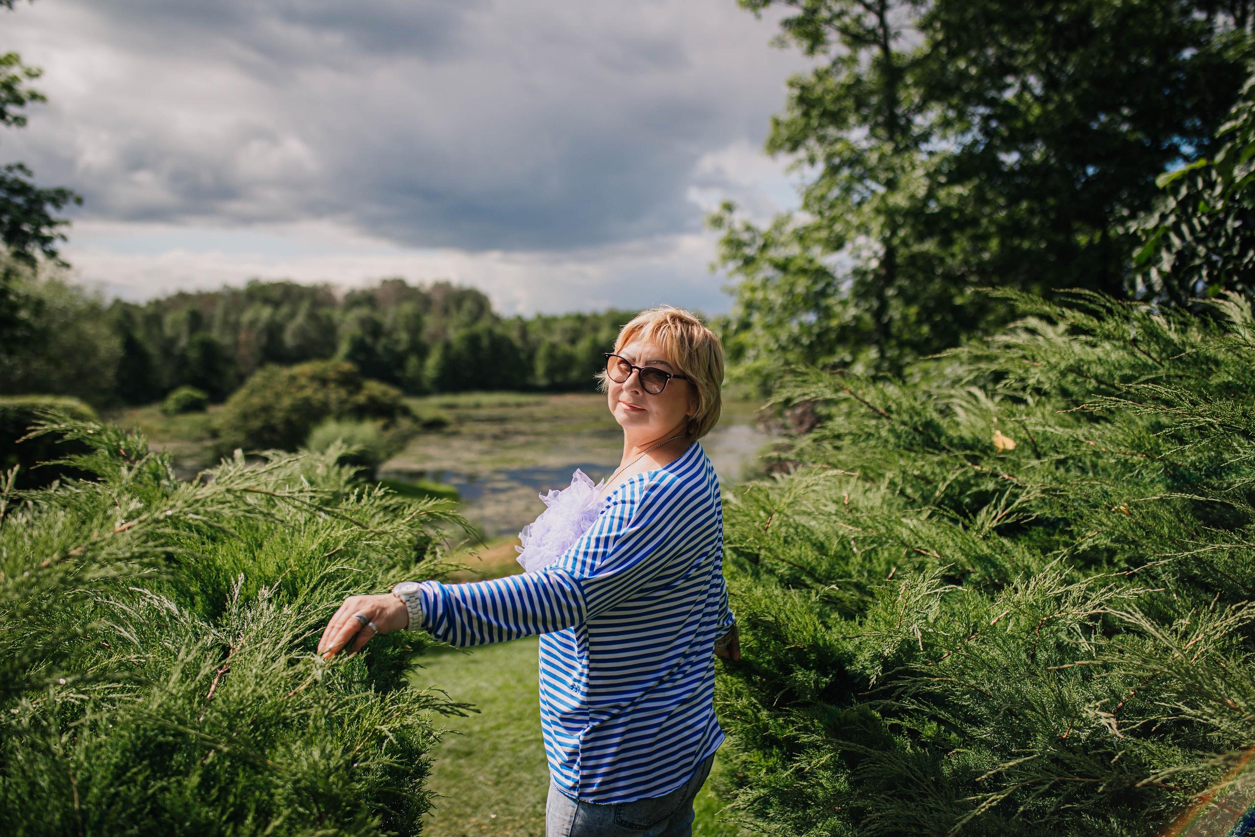 Экскурсия. Усадьба Ореховно. Фотограф Дарья Маташкова