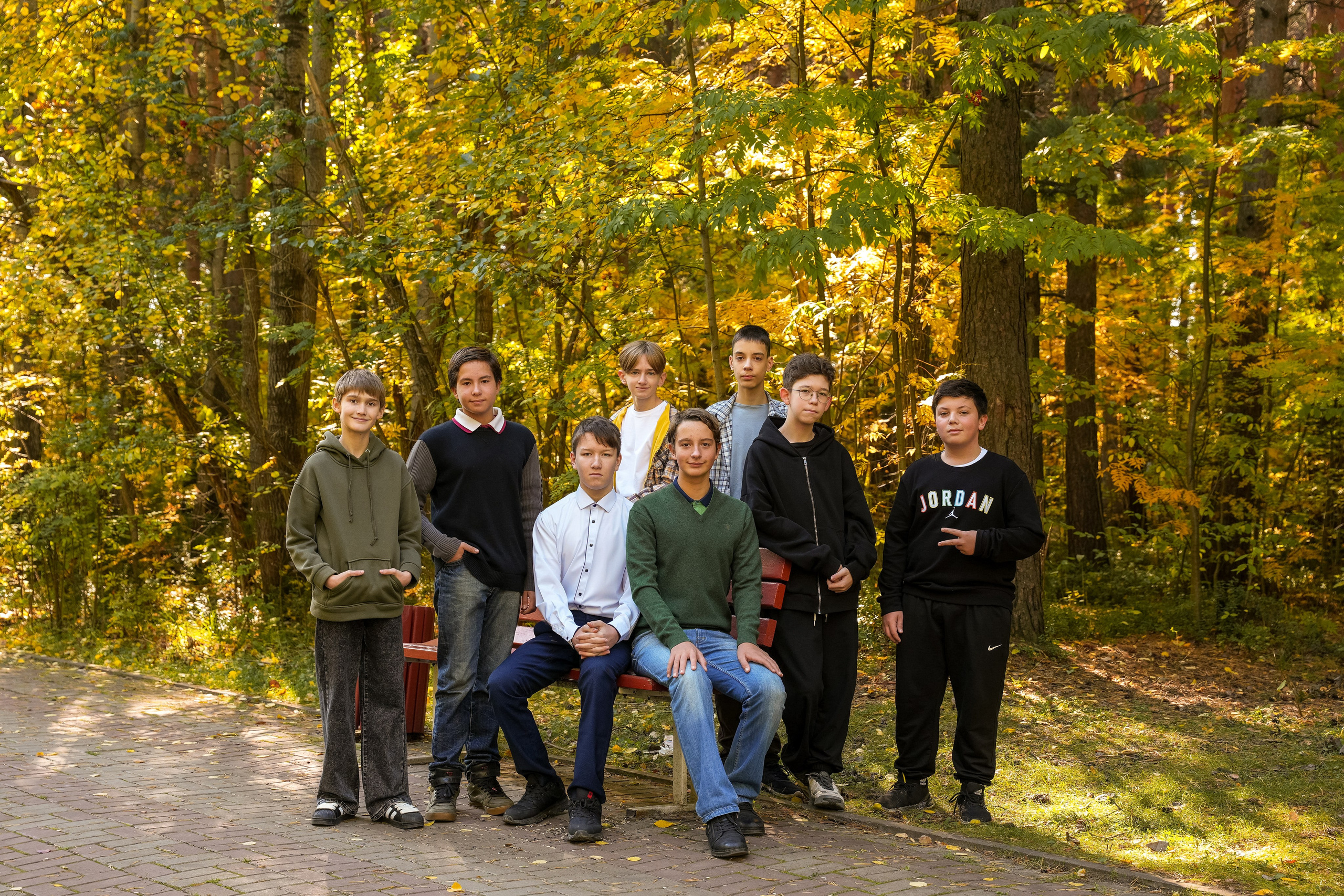 ОСЕННЯЯ УЛИЧНАЯ. Семейный фотограф в Сургуте, Мария Яркова