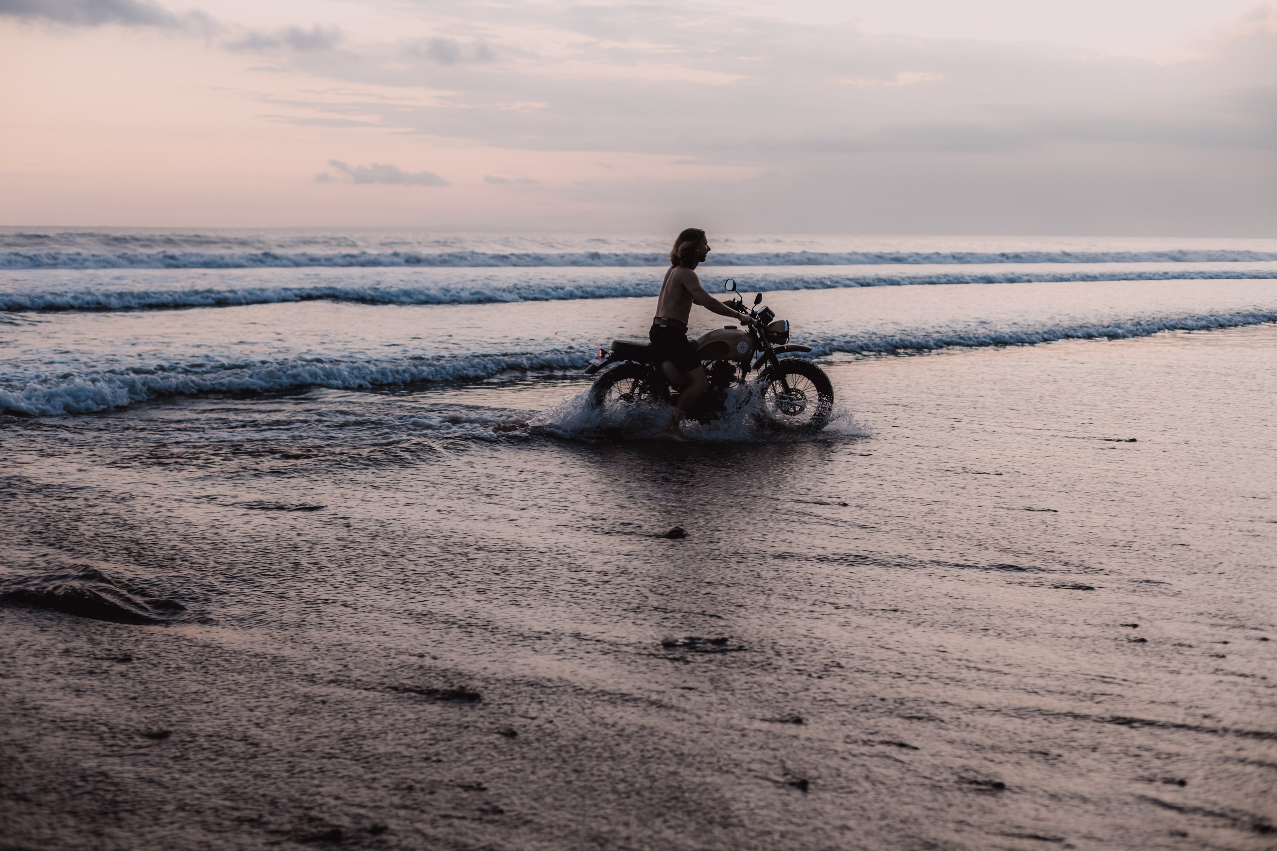 Moto time. Mariam Bagdasaryan