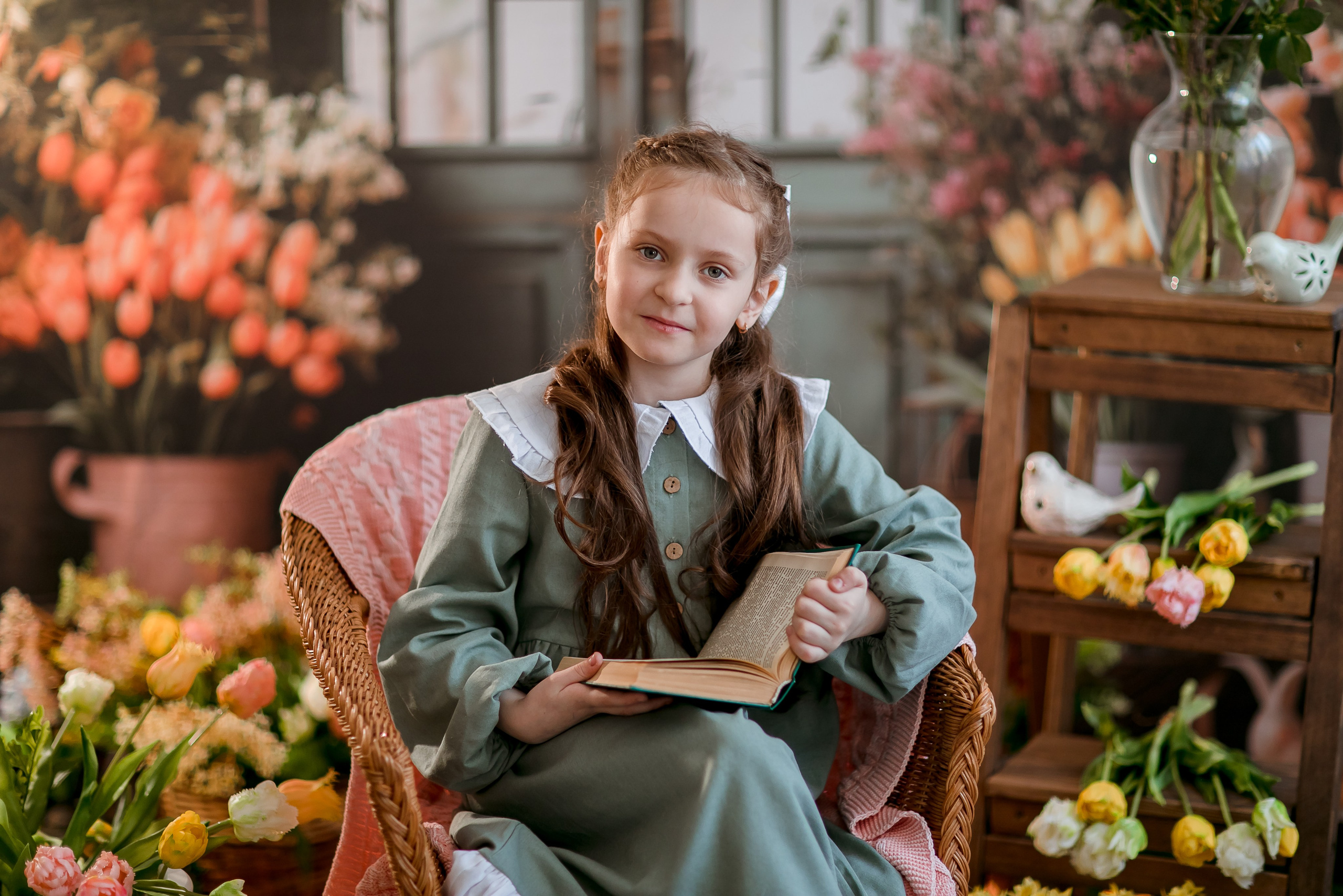 8 марта 2024. Семейный и детский фотограф в Железногорске Саламахо Ольга