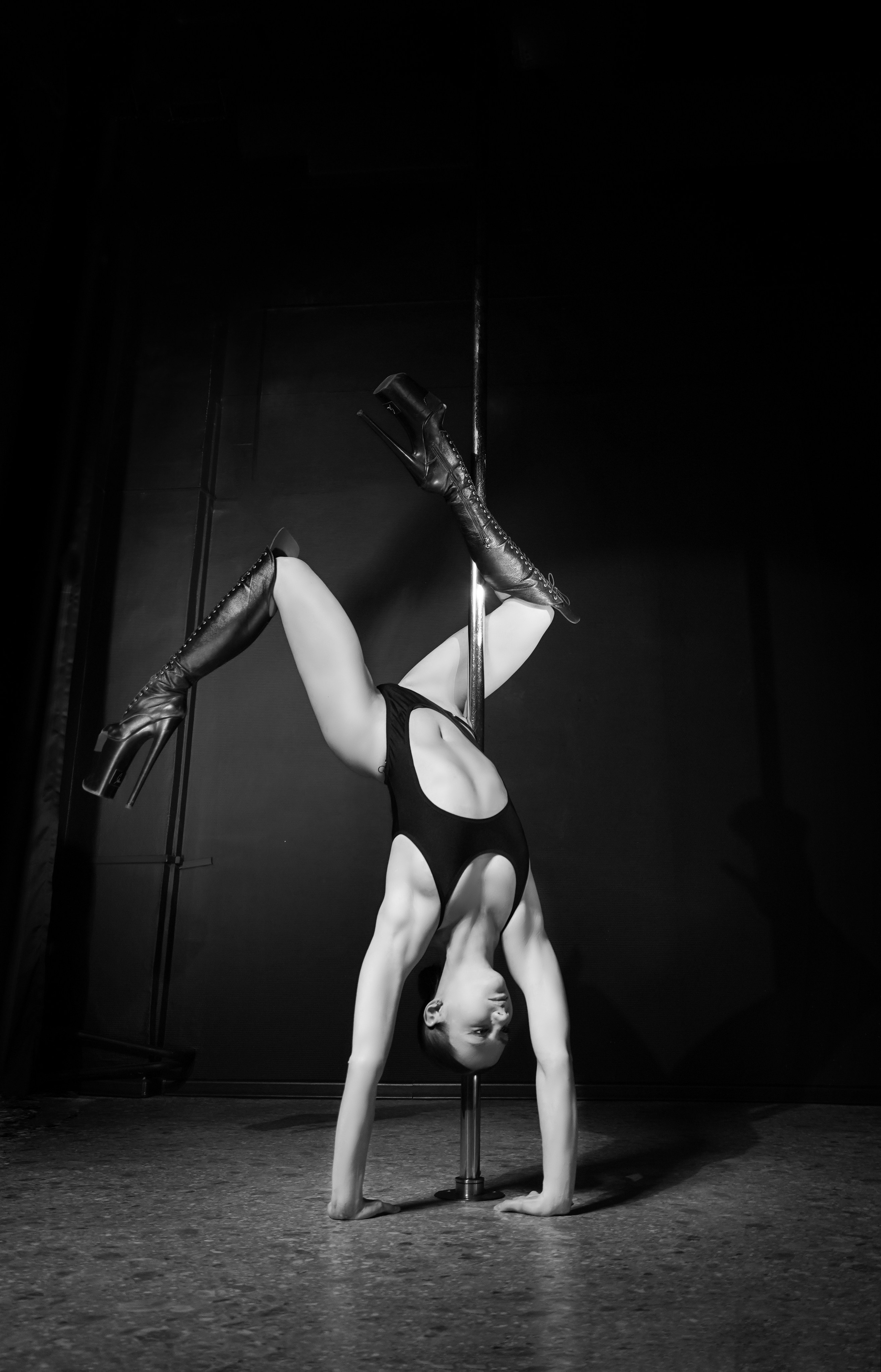 Съёмка танцоров. Fotograf Elena Ermolaeva