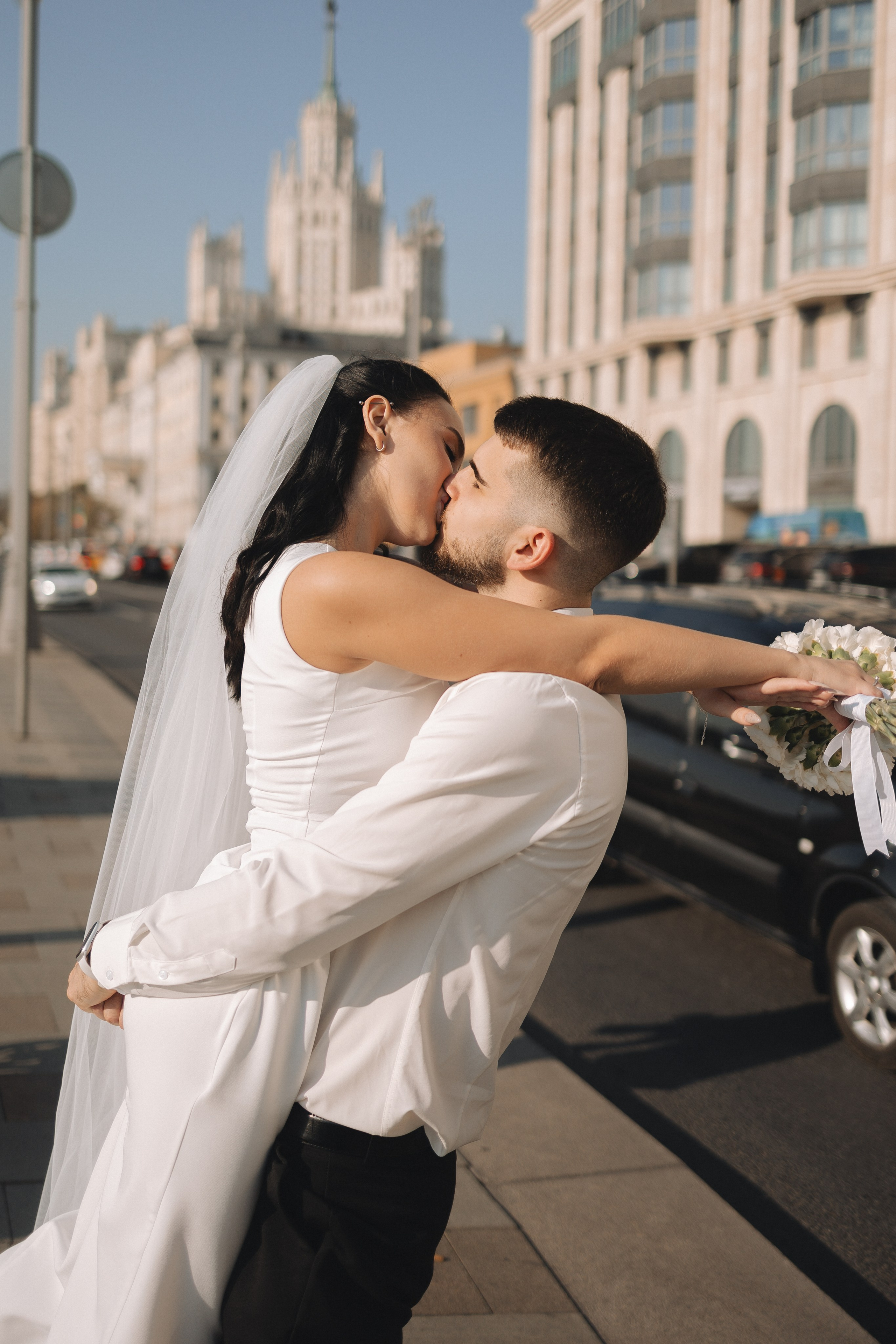 Милена и Филипп (2024). Свадебный и семейный фотограф в Москве Яна Шувалова