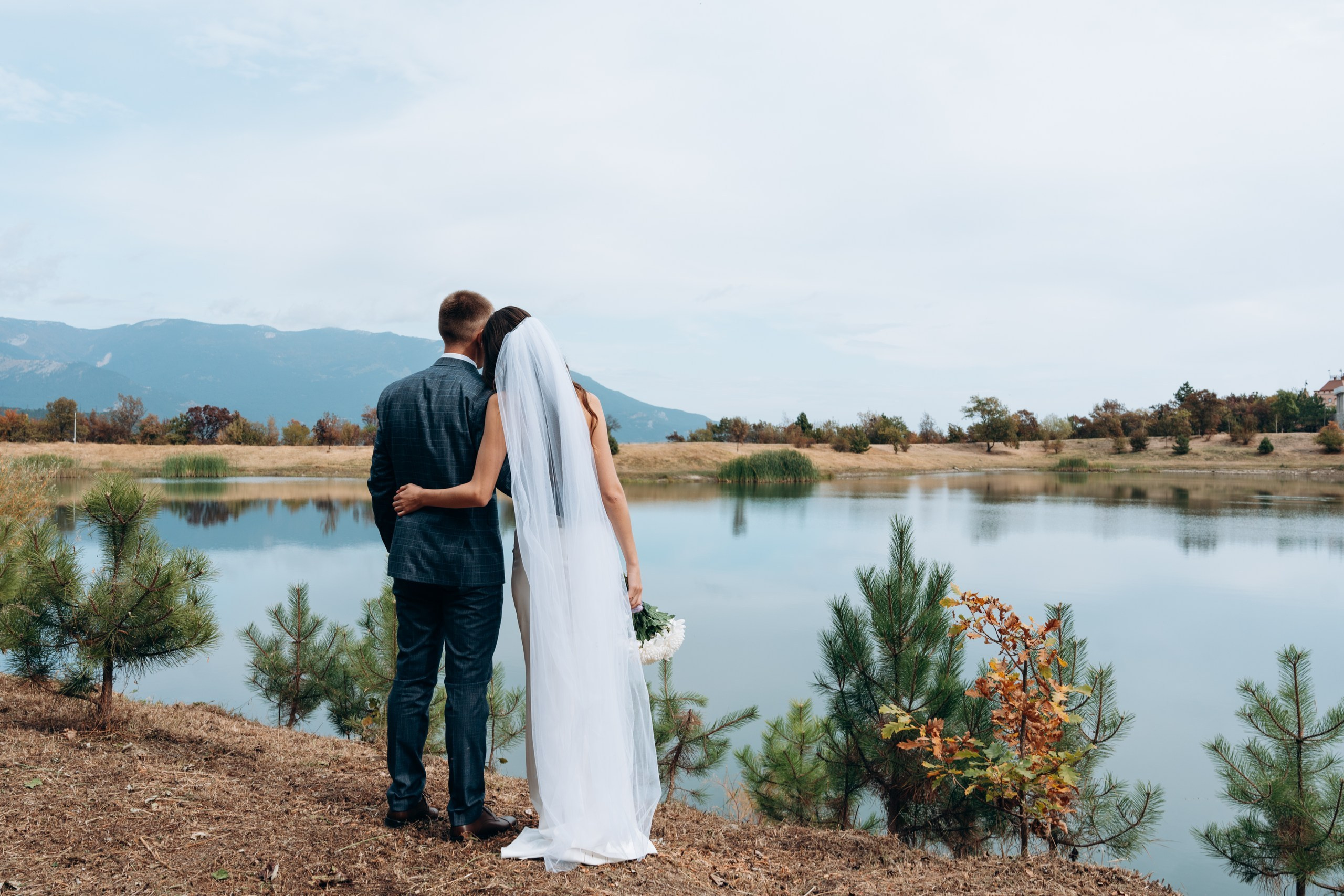 Оля и Вадим | Тариф «Мини». Портретный свадебный фотограф Крым | Евгения Щитенко