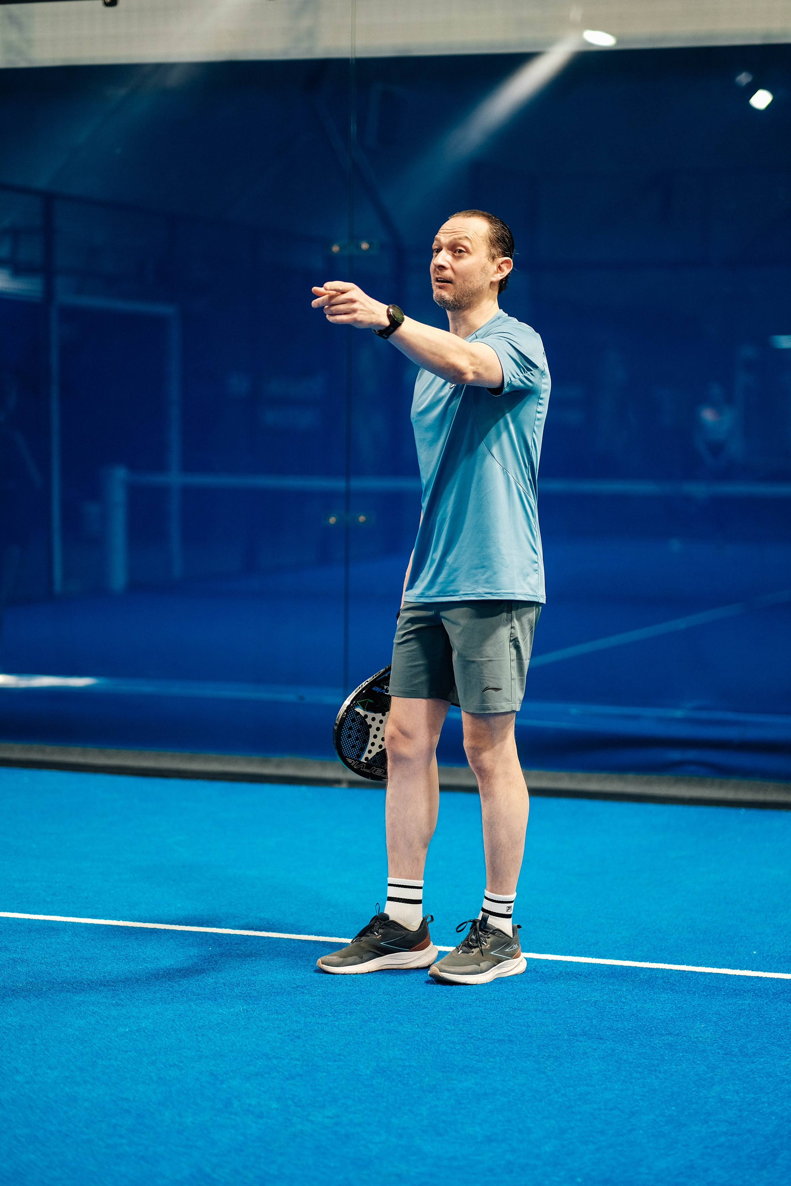 Январь 2025. GoPadel League галерея