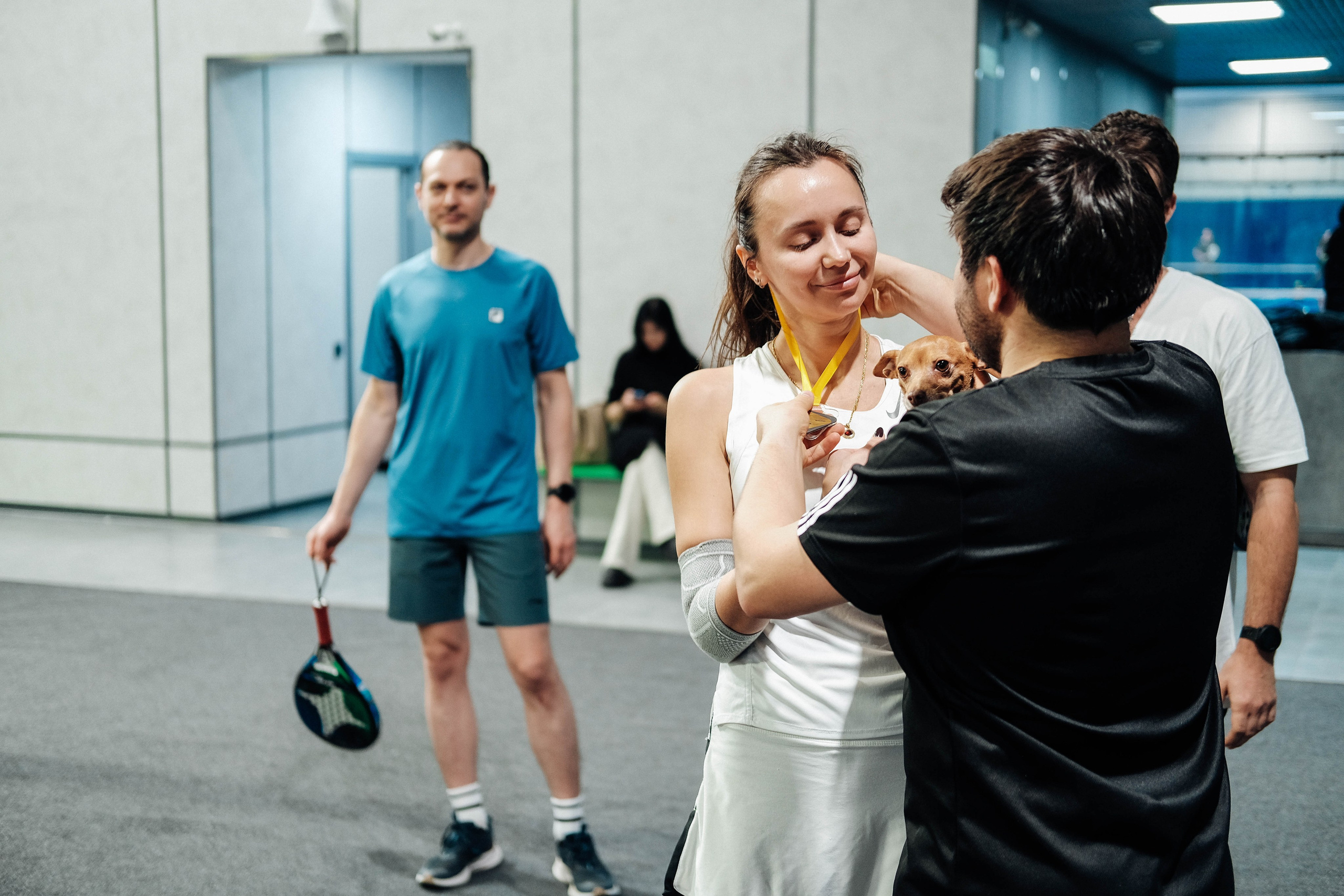 Январь 2025. GoPadel League галерея