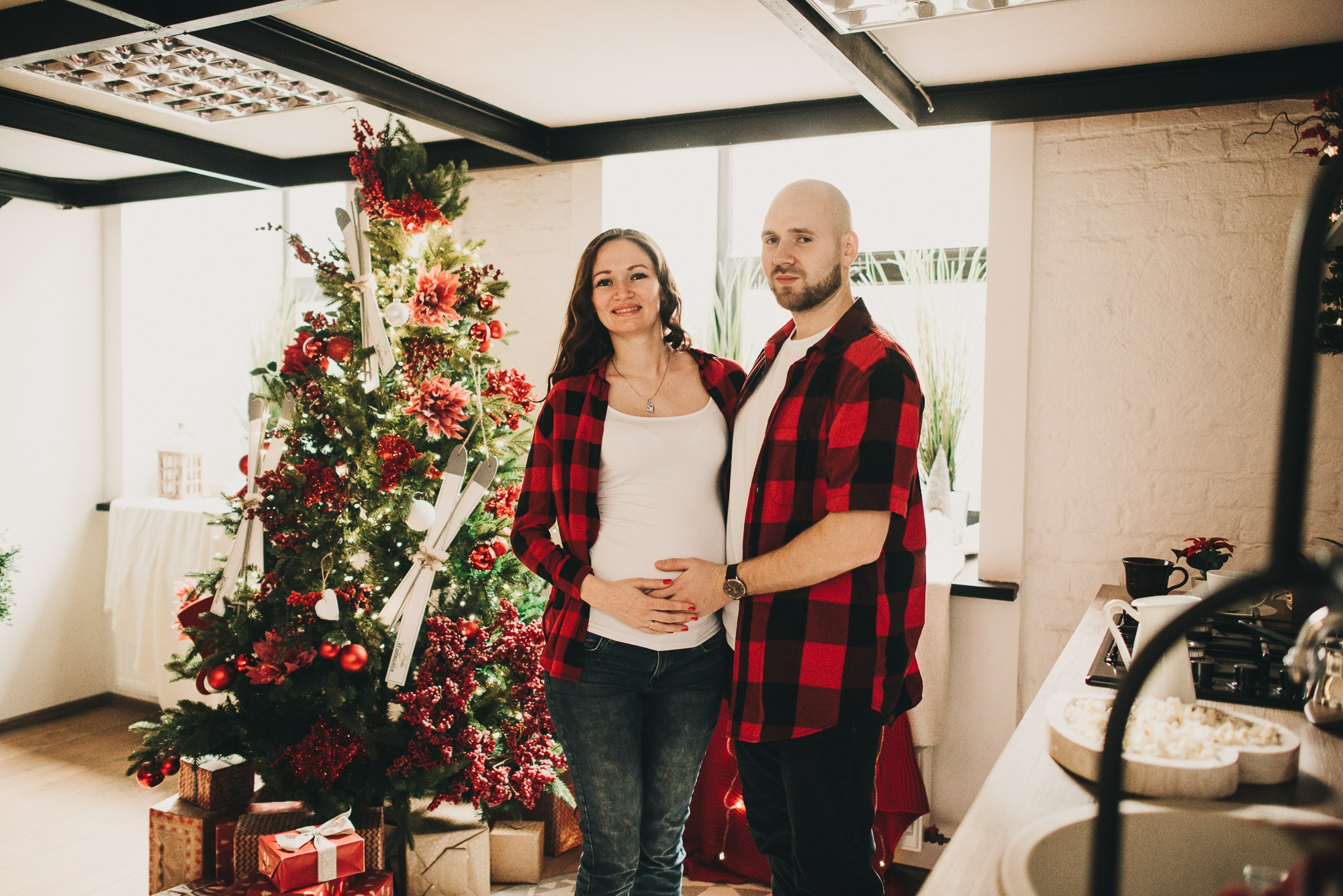 Скоро трое. Фотограф в Москве новорожденные свадьбы семьи Дарья Ларионова