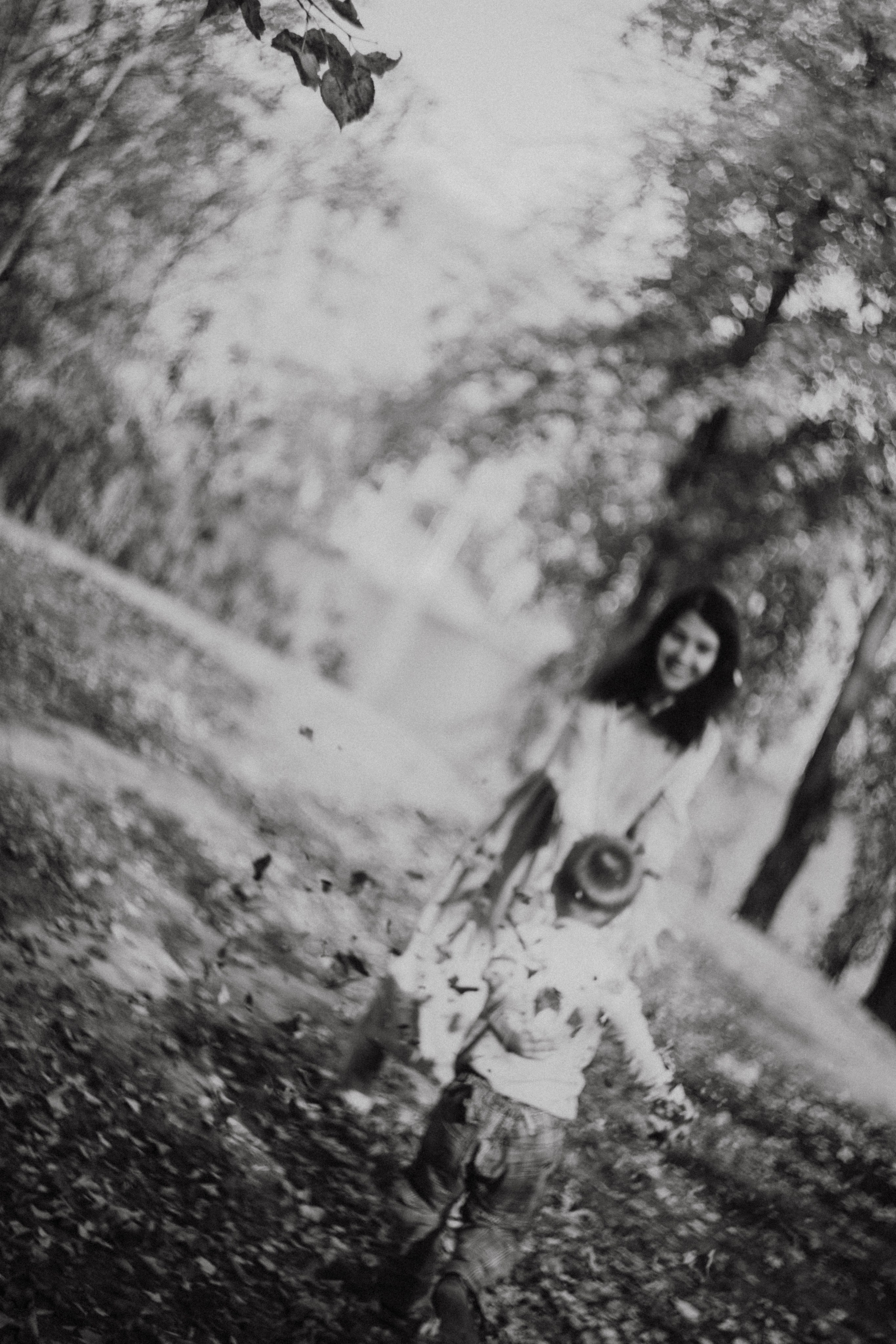 Земснаряд осенний. Фотограф в Нижнем Новгороде