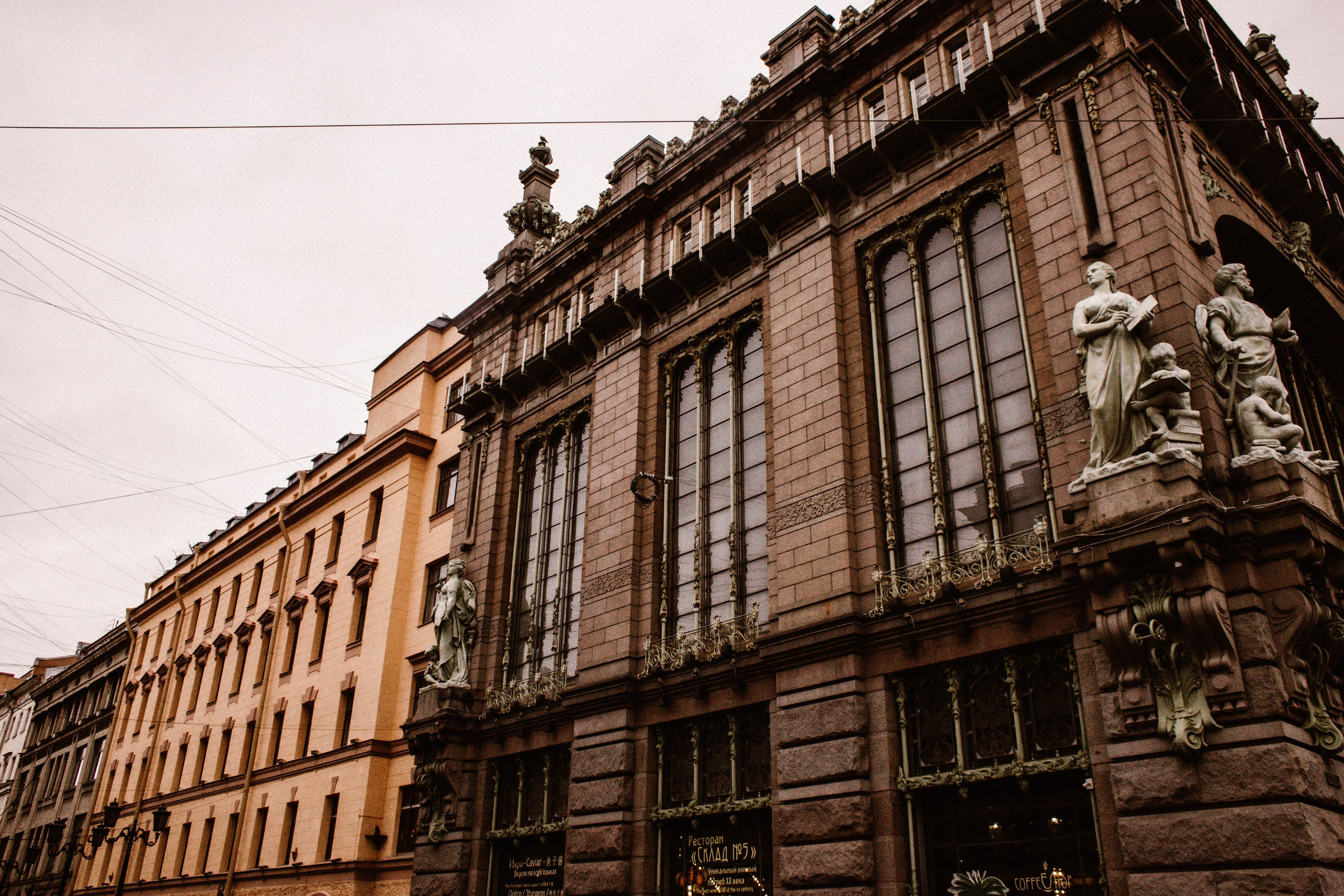 Питер / 24. Фотограф в Нижнем Новгороде