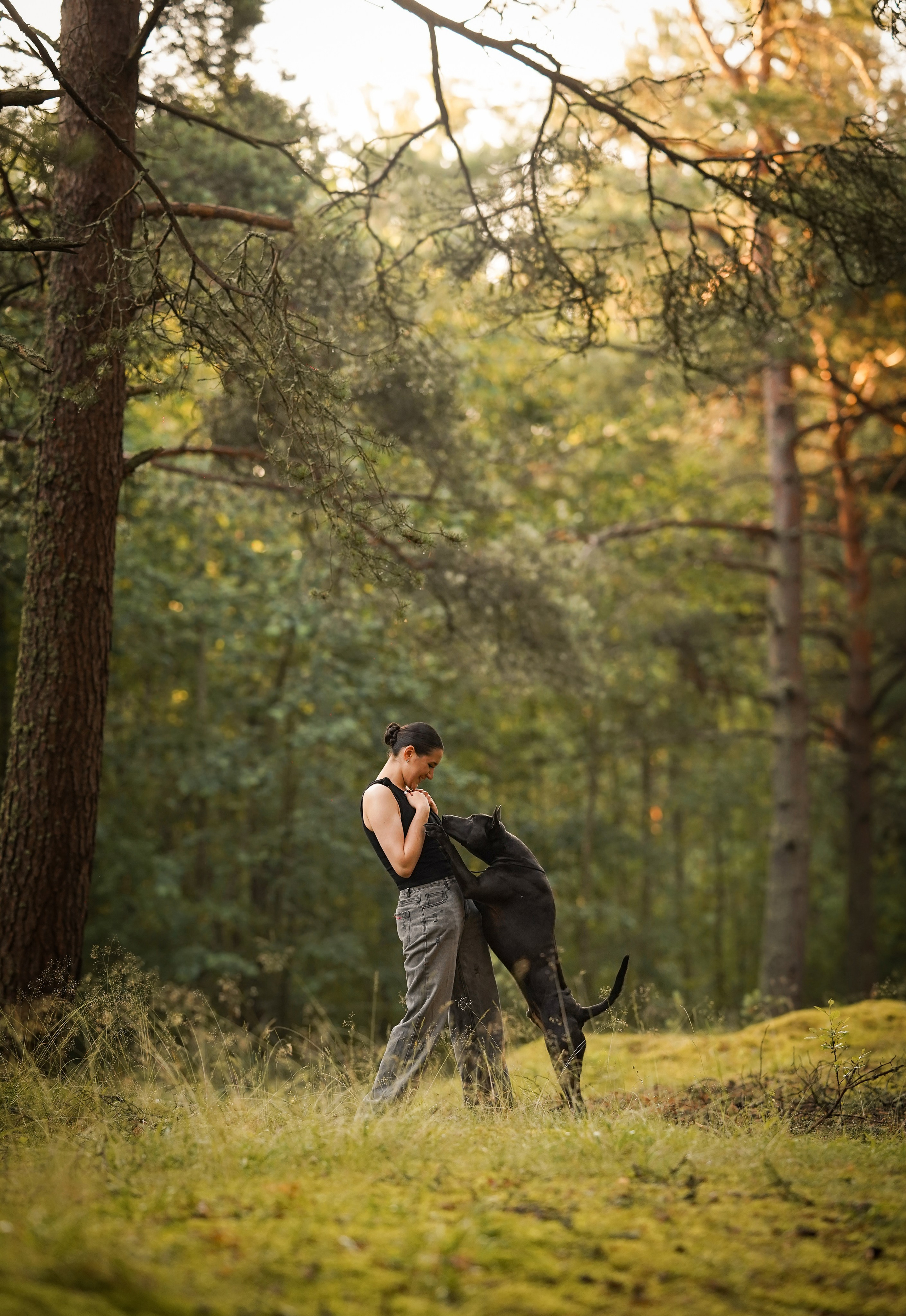Вероника и Адам. Фотограф-анималист в Санкт-Петербурге Яна Мартынова