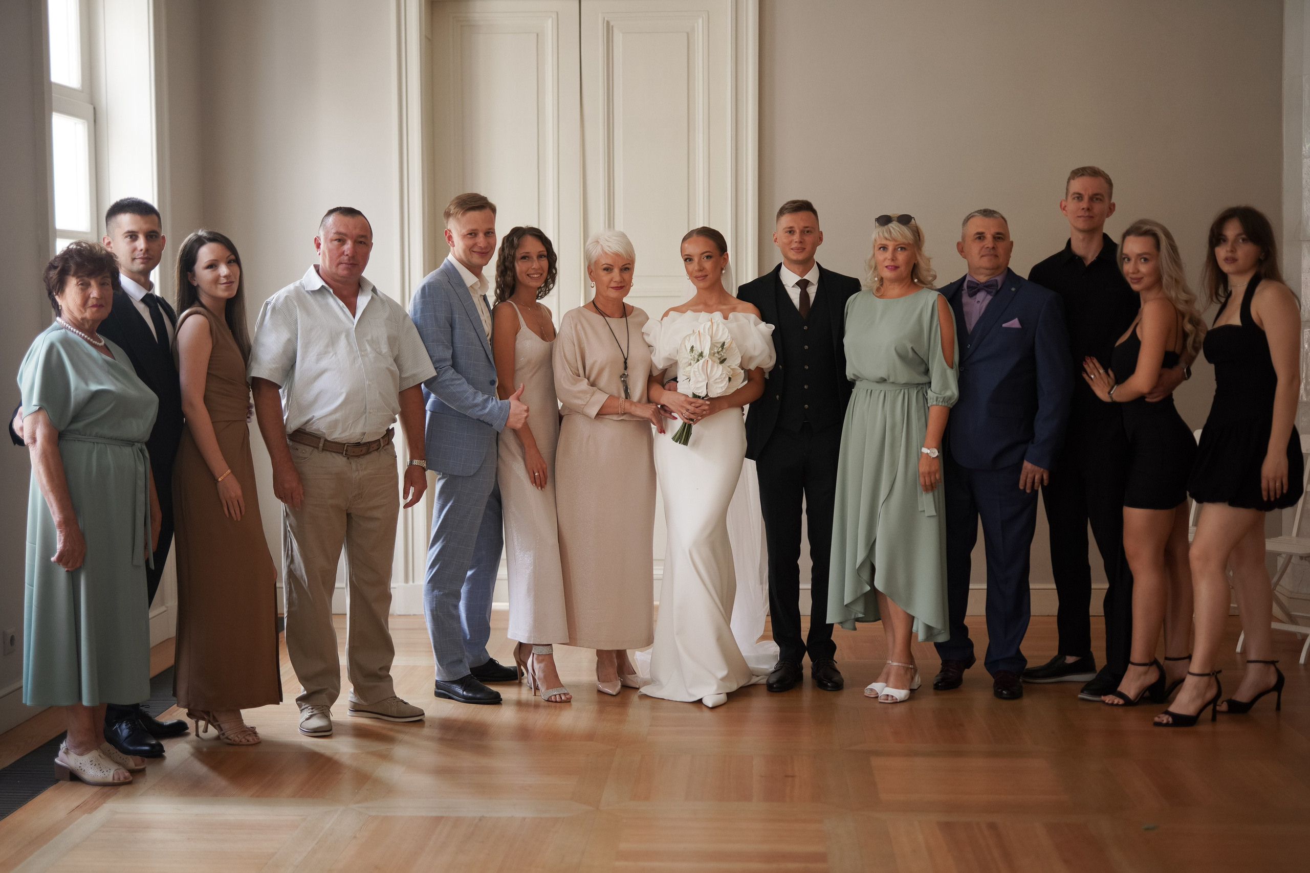 Екатерина и Дмитрий. Свадебный фотограф Марина Попова