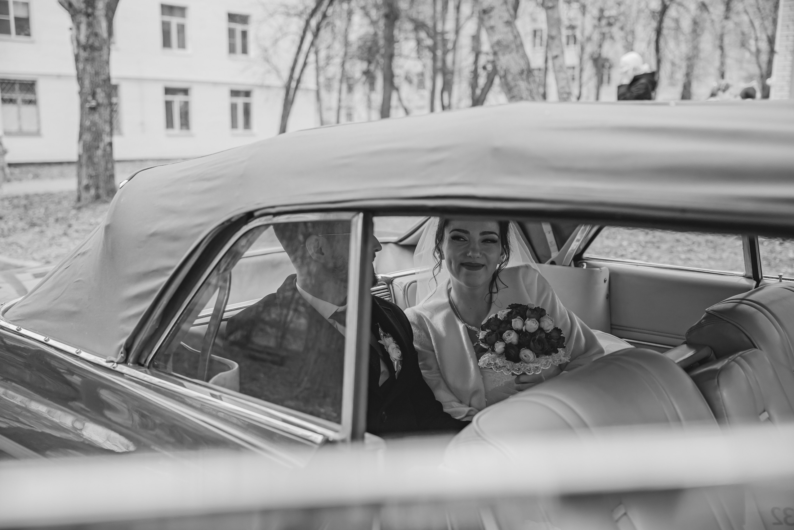 Свадебное Портфолио. Сайт с красивыми фотографиями и людьми