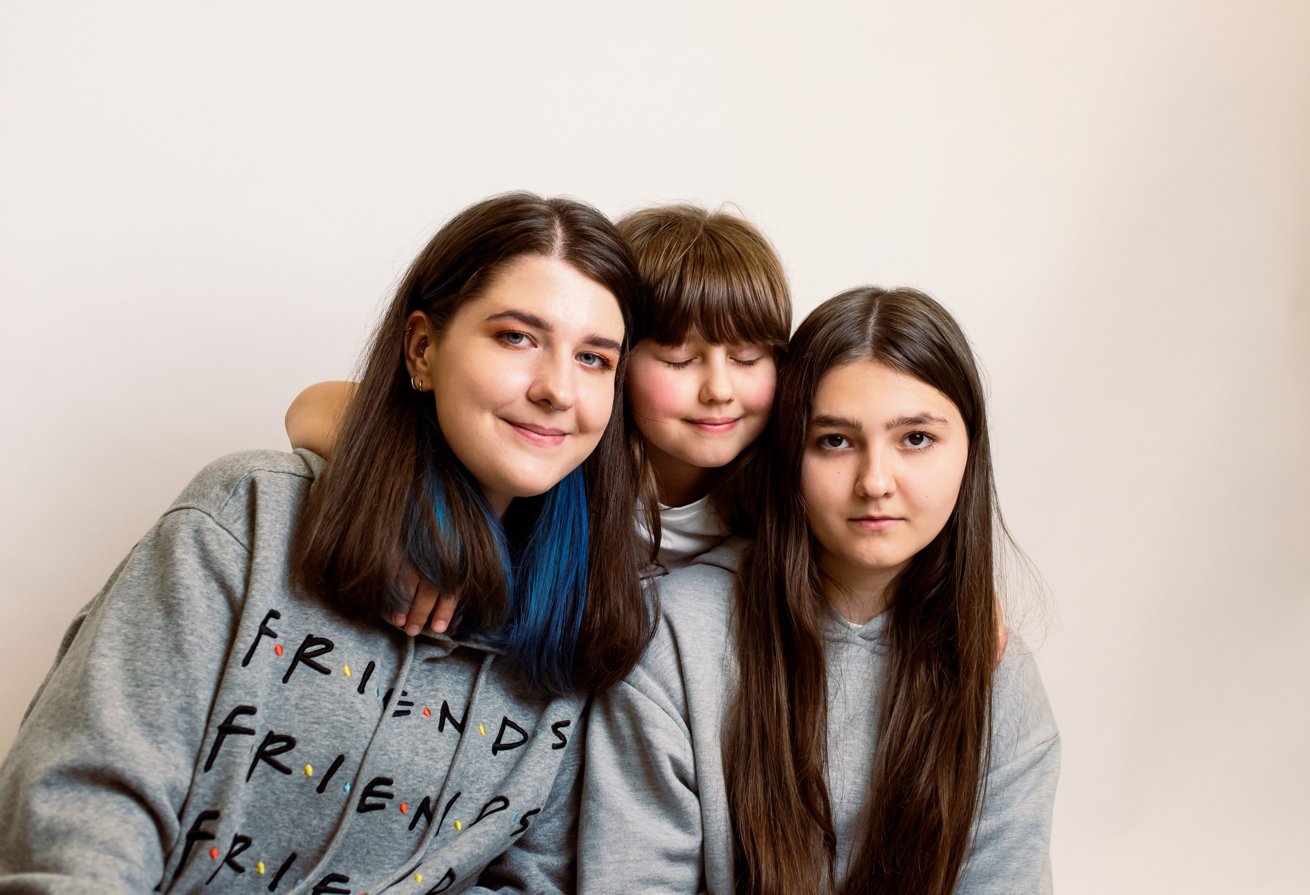 Три сестры. Женский фотограф в Москве и МО