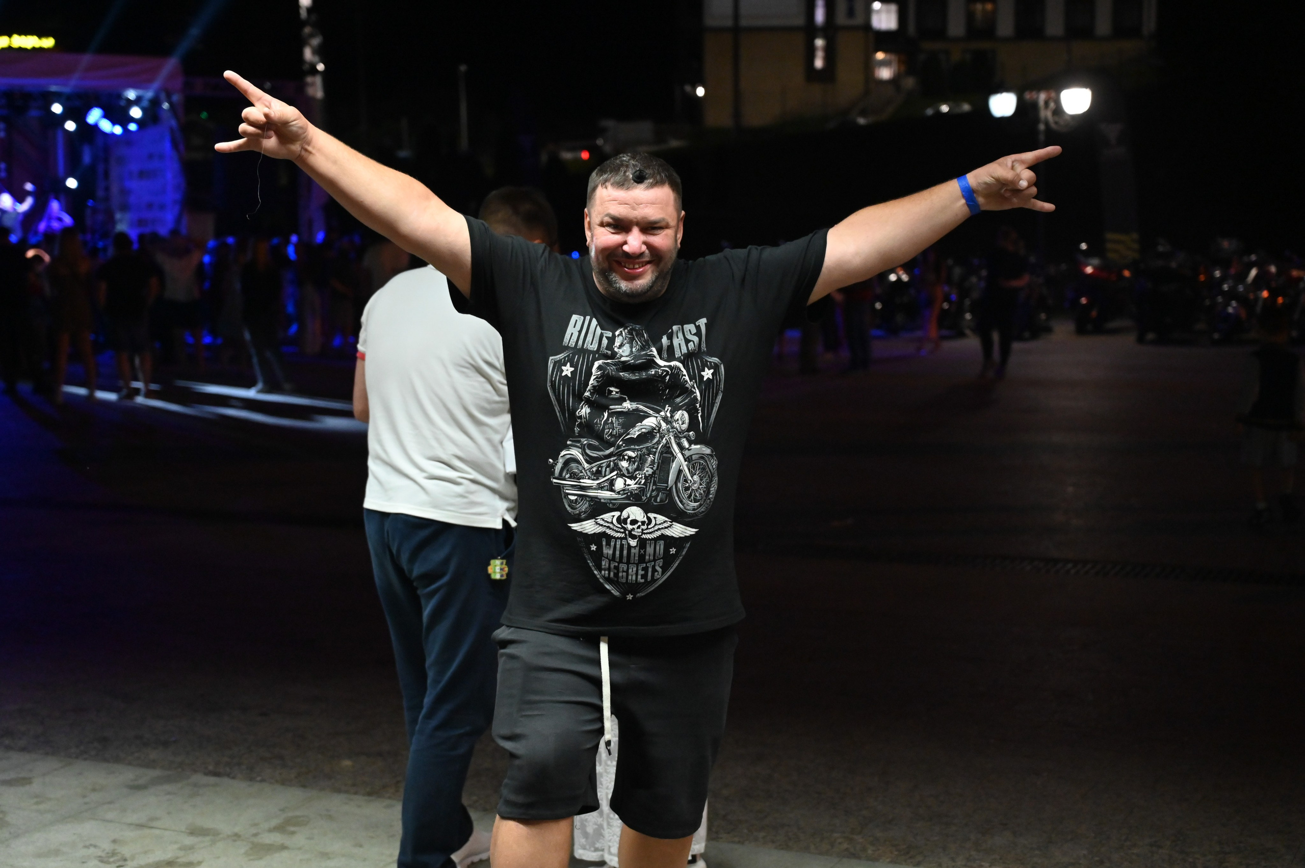 11- ый Ежегодный Байк Фестиваль " Медвежья МОТО ПОЛЯНА». Фотографирую счастливых людей в Сочи