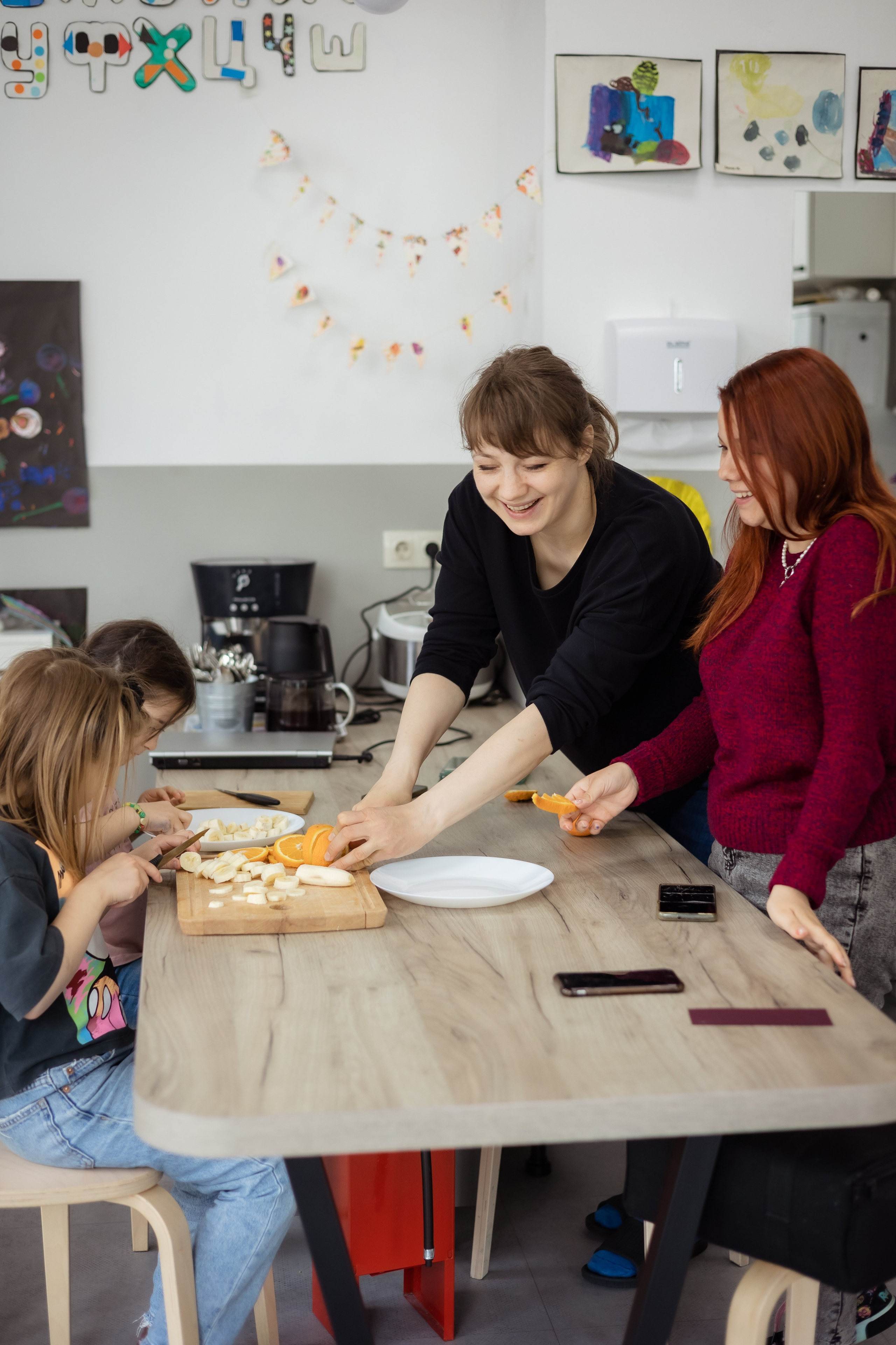 «Среда» Семейное пространство и школа. Фотограф Печерская Анастасия