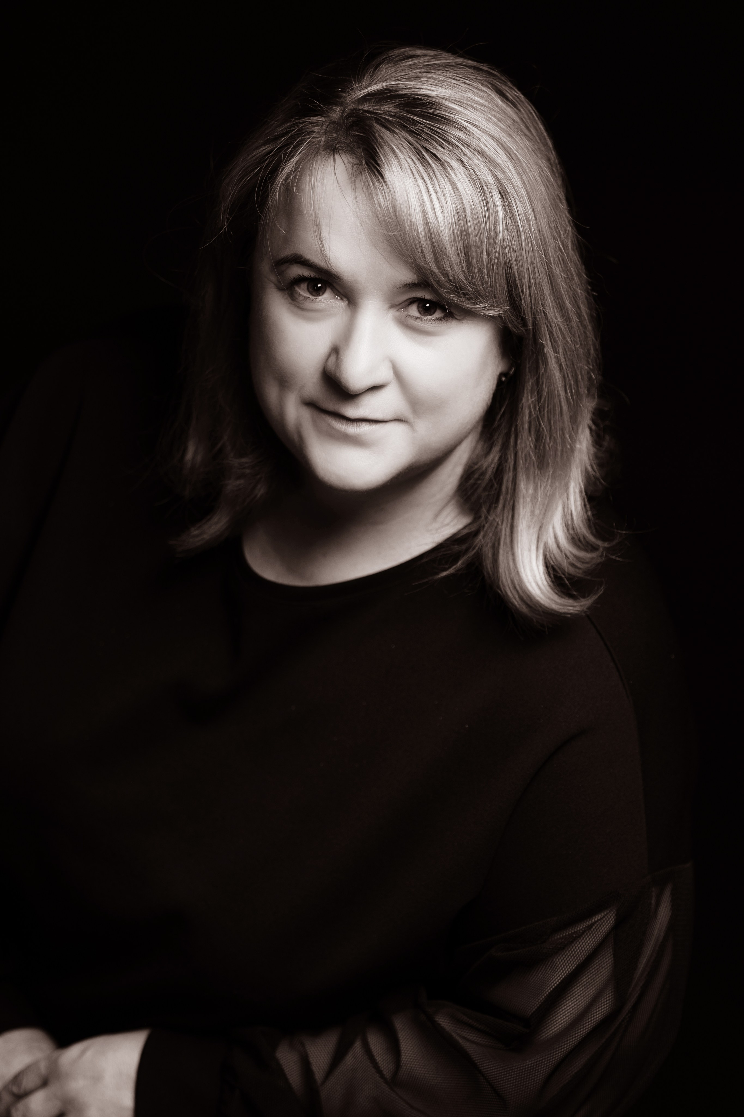 Студийный портрет. Портретный фотограф в Санкт-Петербурге Вадим Корнеев