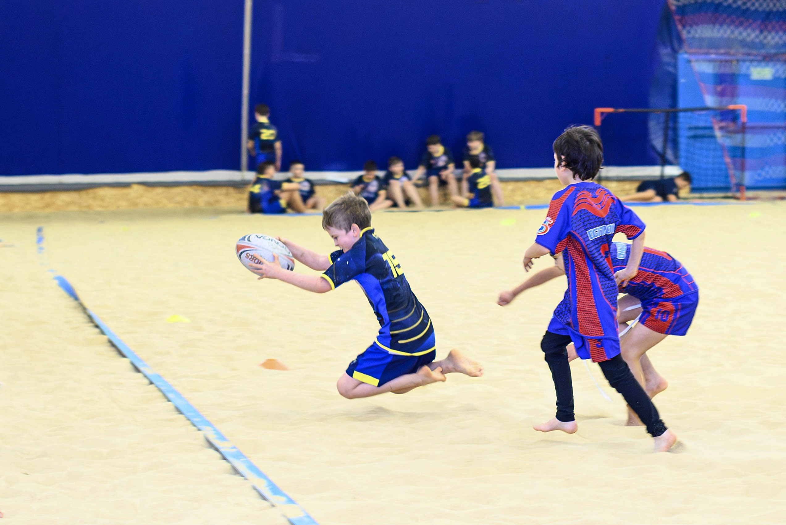 Пляжное Регби. Фотограф Карина Шарова Москва