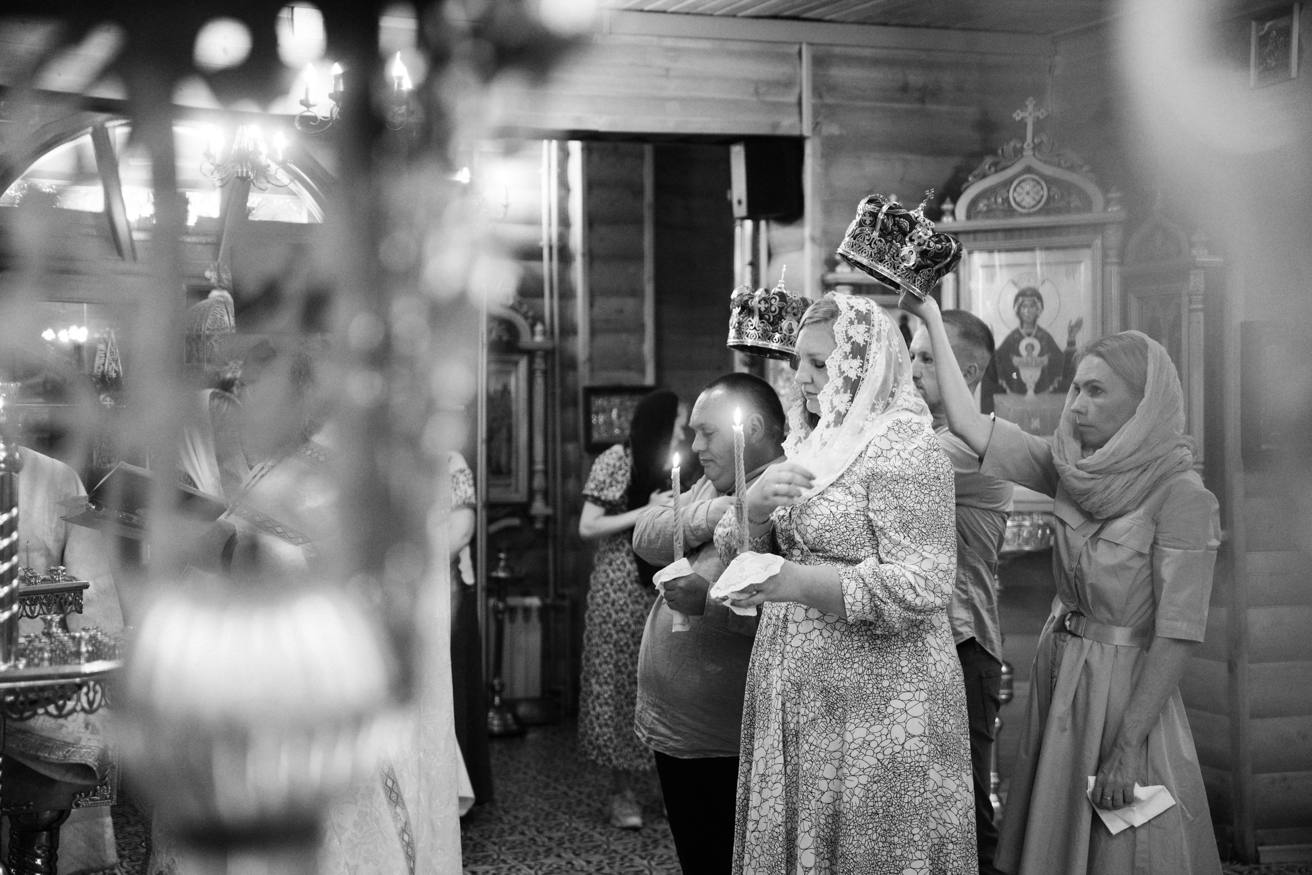 Венчание. Фотограф и видеограф Мария Банщикова, Солнечногорск, Москва