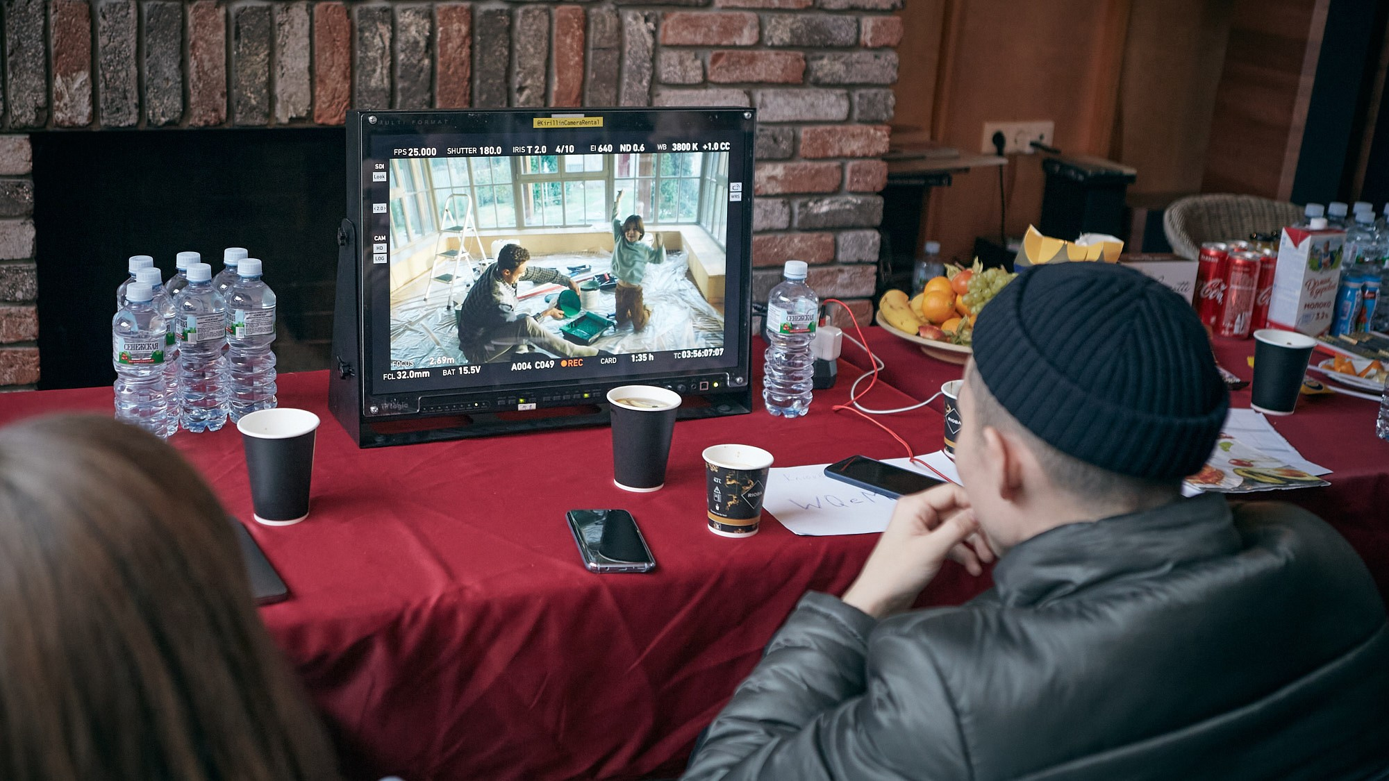 Репортажная съёмка закулисья рекламного проекта — бэкстейдж. Репортажный фотограф в Москве — Дмитрий Тарасов | Съёмка мероприятий, концертов, корпоративов