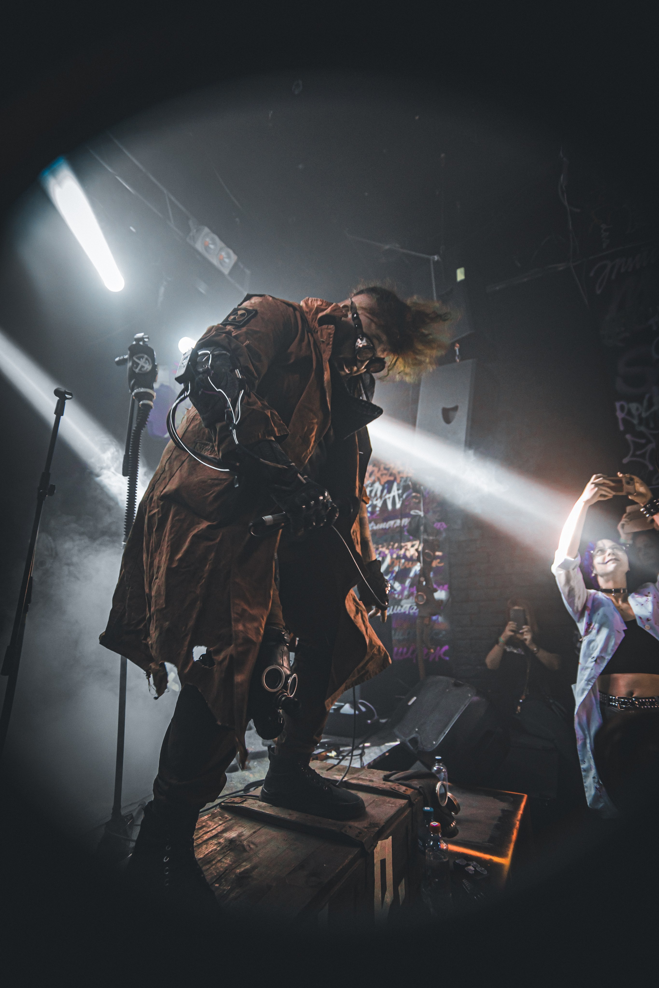 Nuclear Desert, Эрмитаж, 08.11.2025. Фотограф Регина Крикунова г. Красноярск