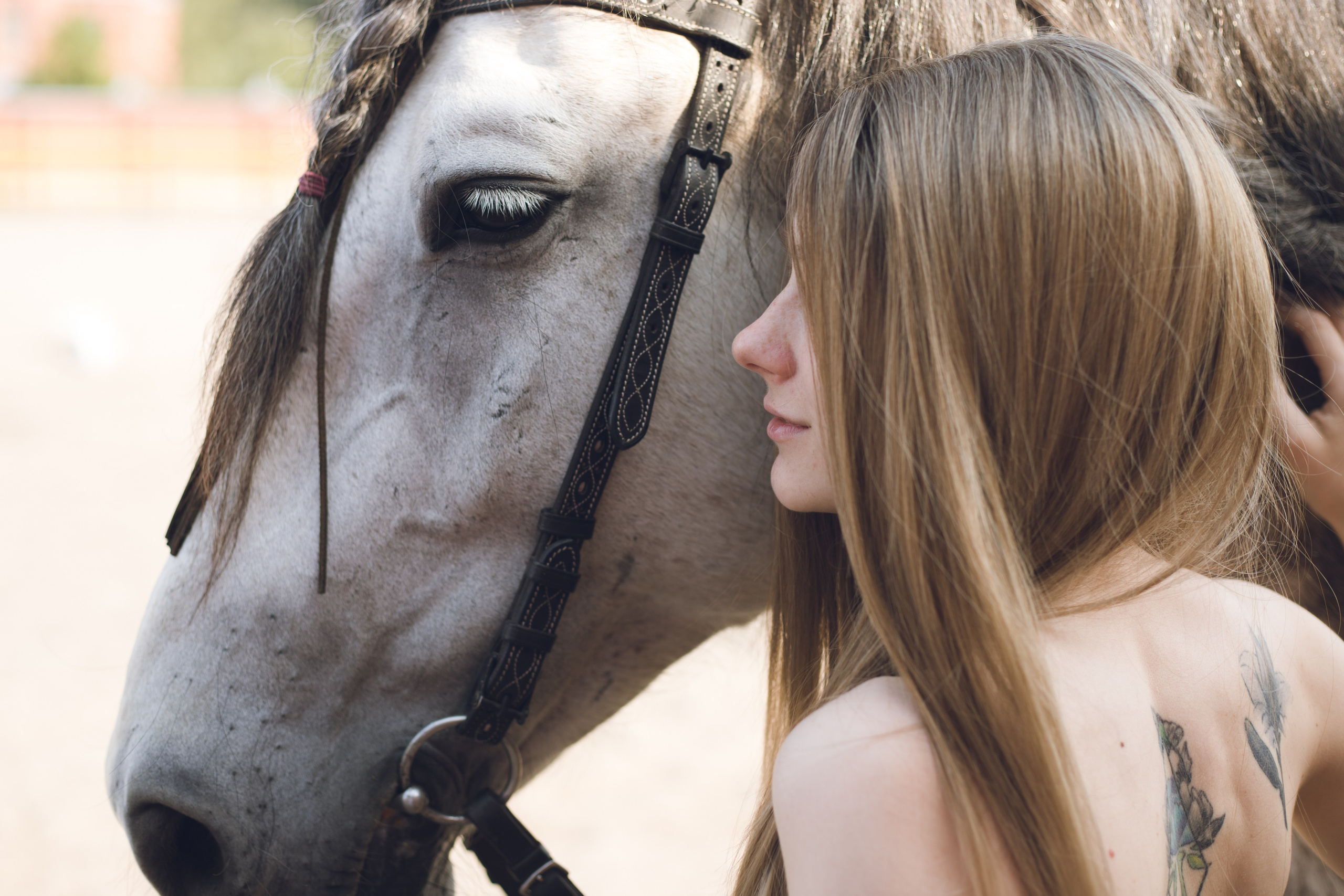 На конюшне. Фотограф в Тюмени Даша Михнова. Портреты, фотопроекты, фотодни