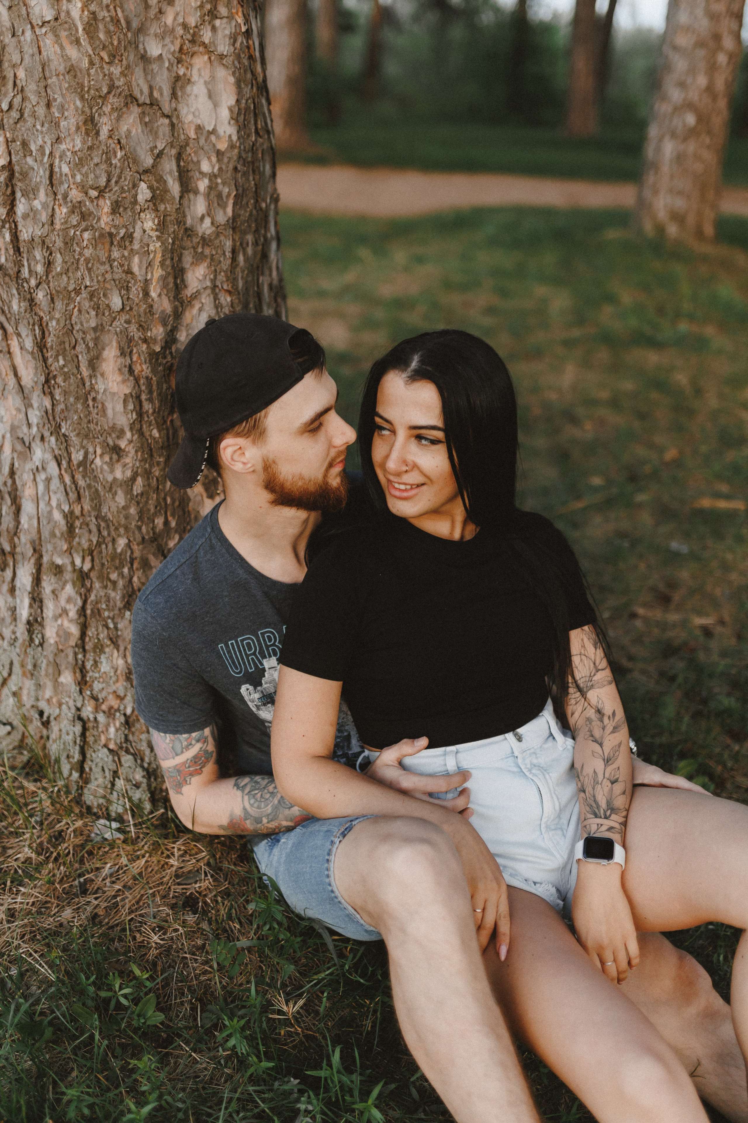 Катя и Кирилл. Мордвинова Татьяна