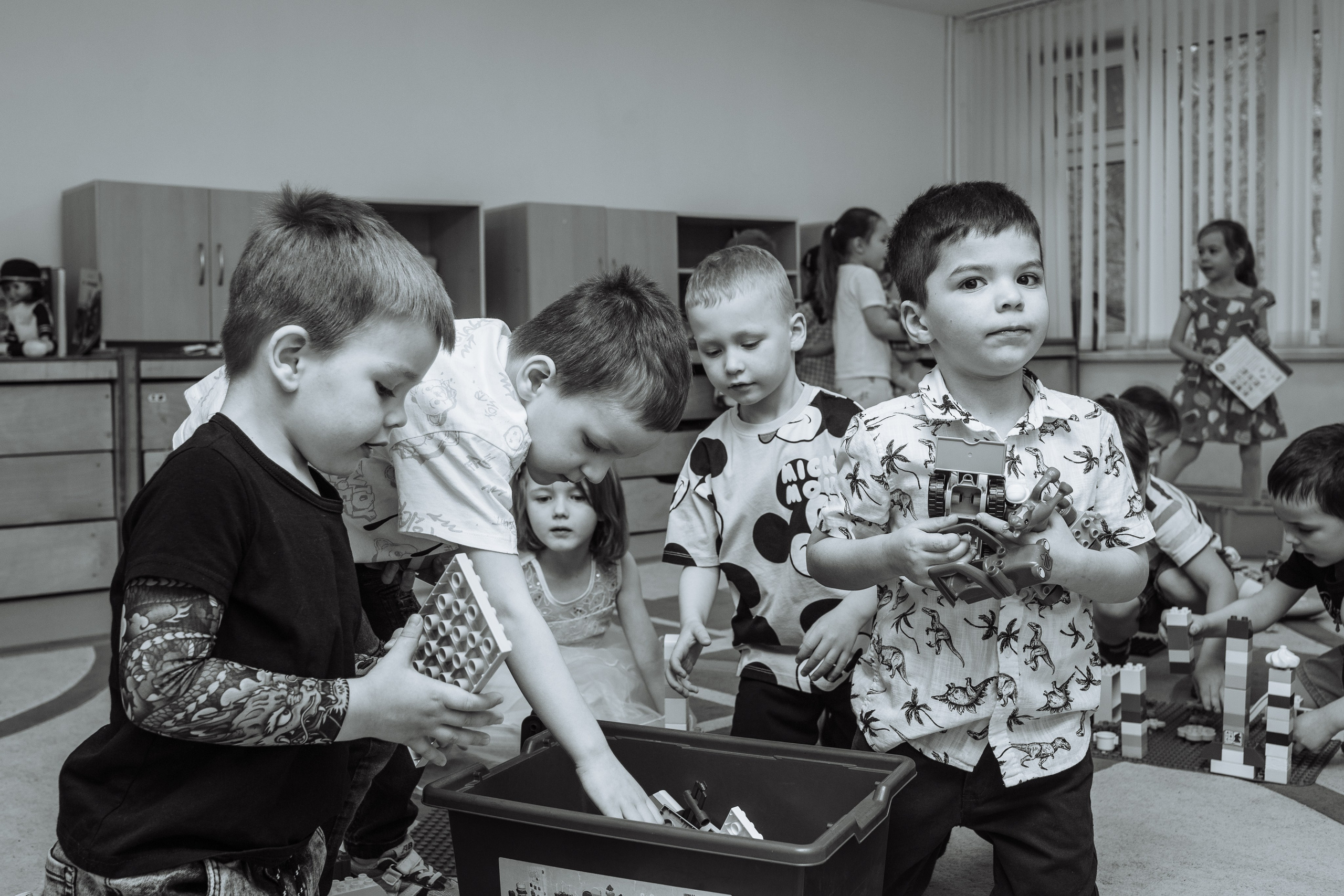 Съемка в садике. Семейный фотограф Николаева Ольга