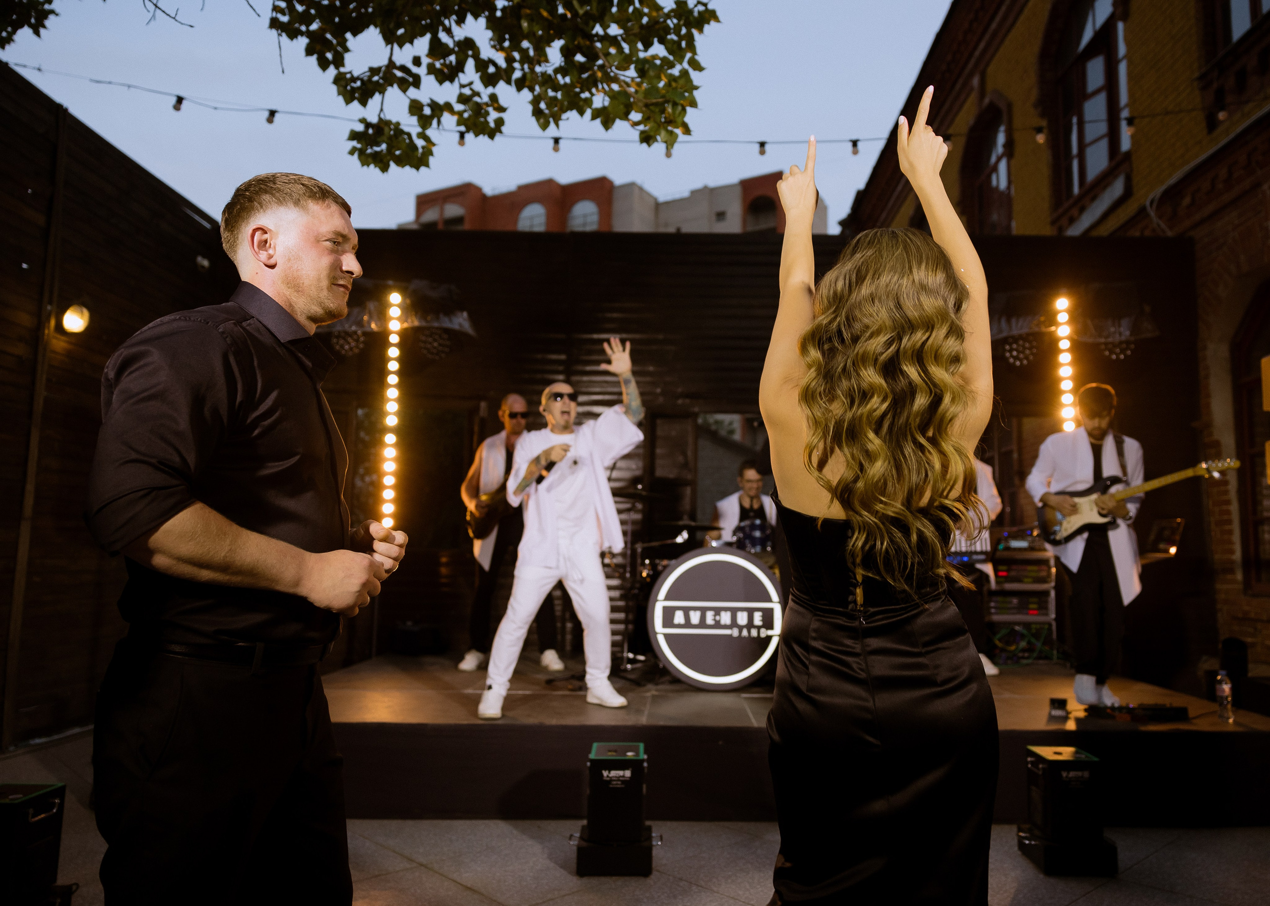 Дмитрий и Алита. Фотограф Эмиль Исякаев