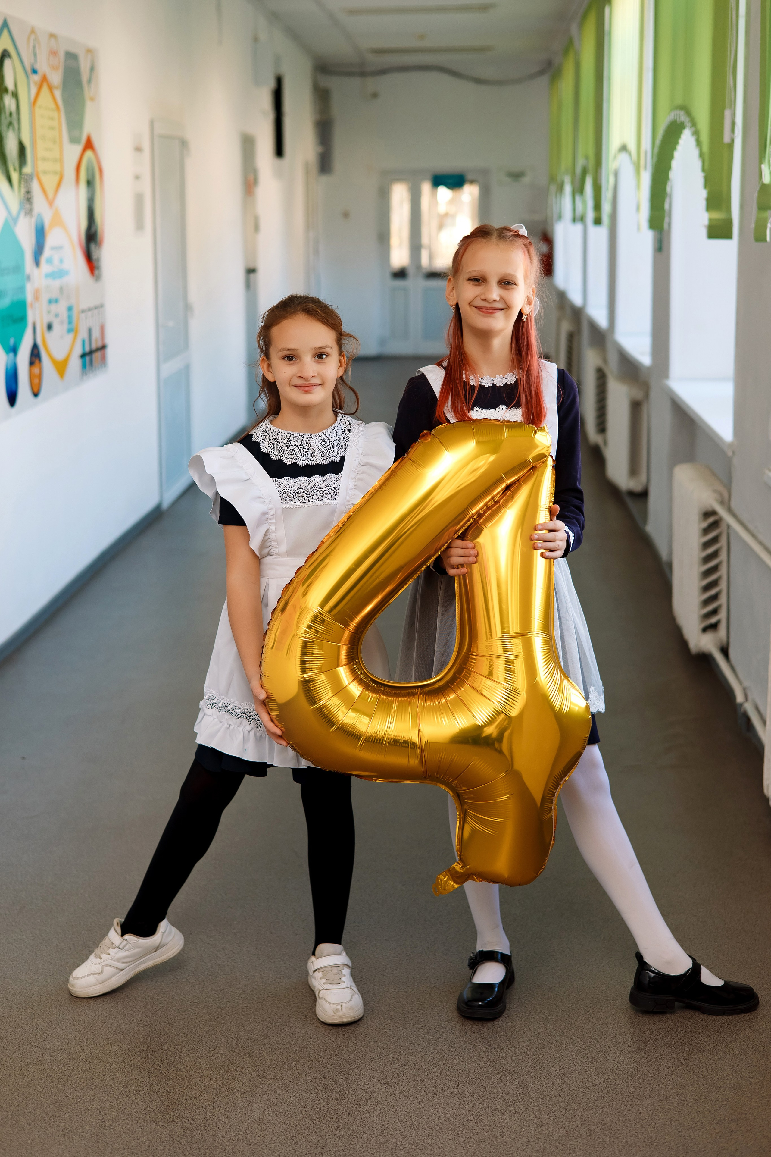 4 класс пос. Тавричанка. Фотограф Любовь Корниенко, Примоский край