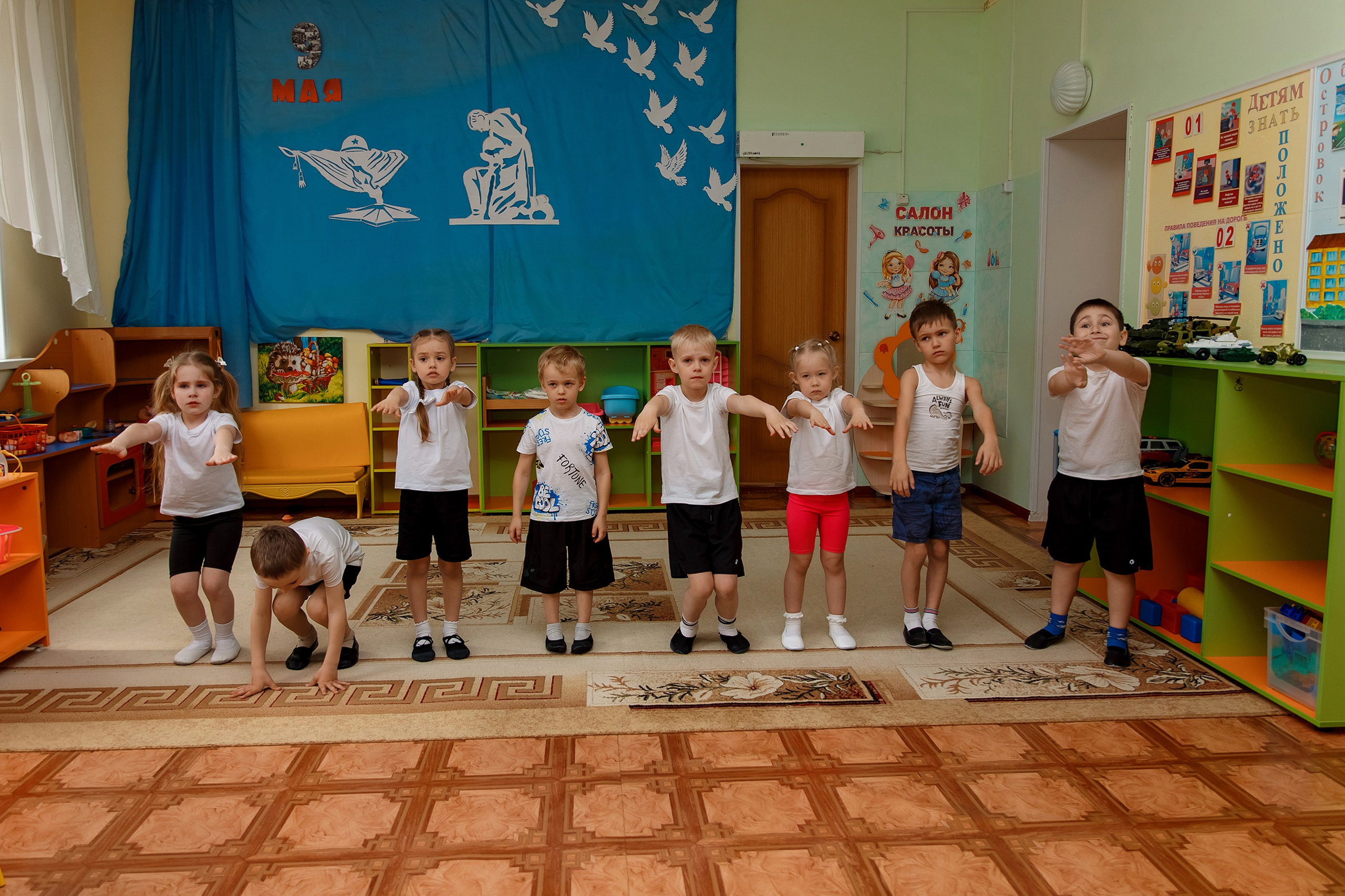 ДС Штыково. Фотограф Любовь Корниенко, Примоский край