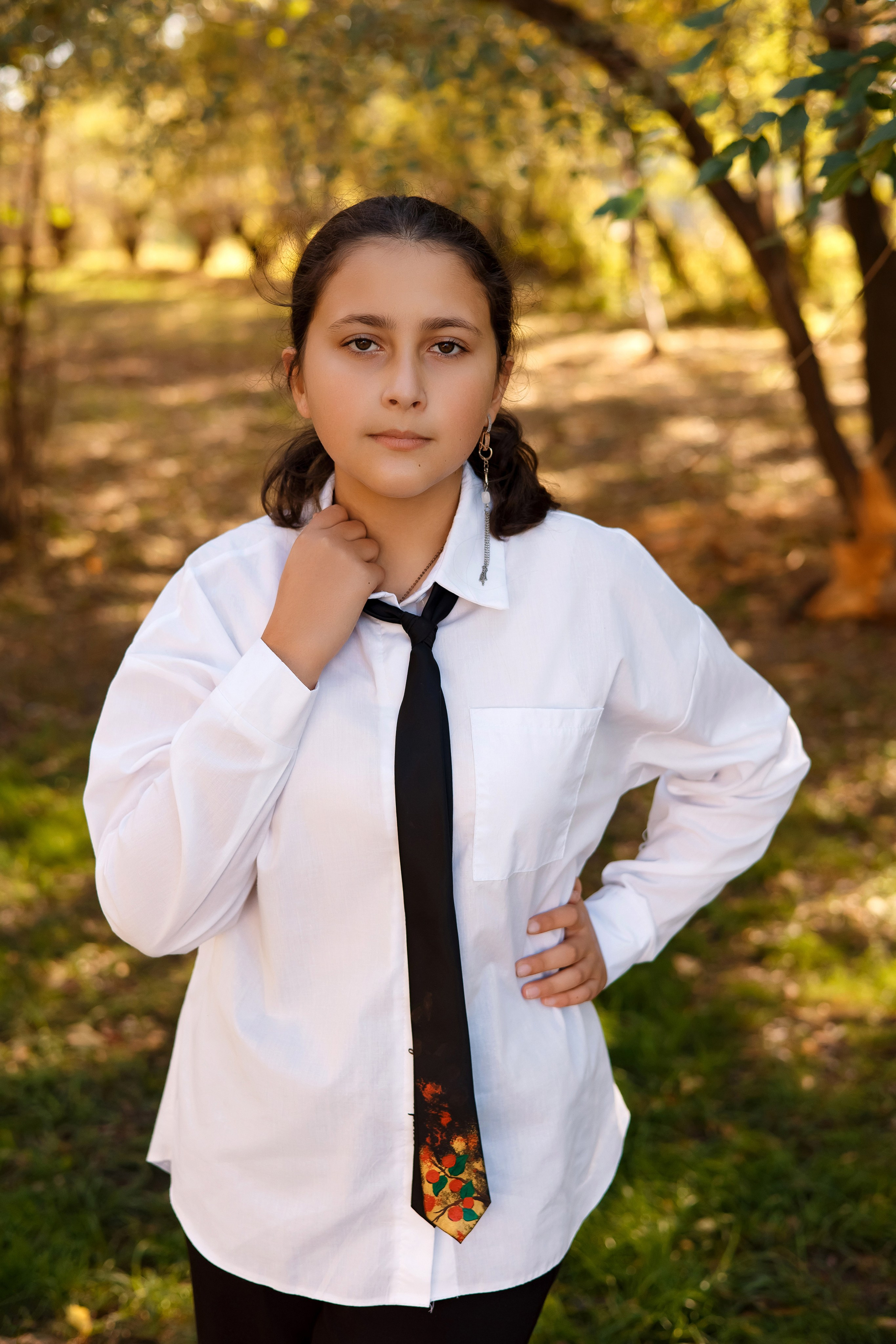 Школа 6 с. Прохладное. Фотограф Любовь Корниенко, Примоский край