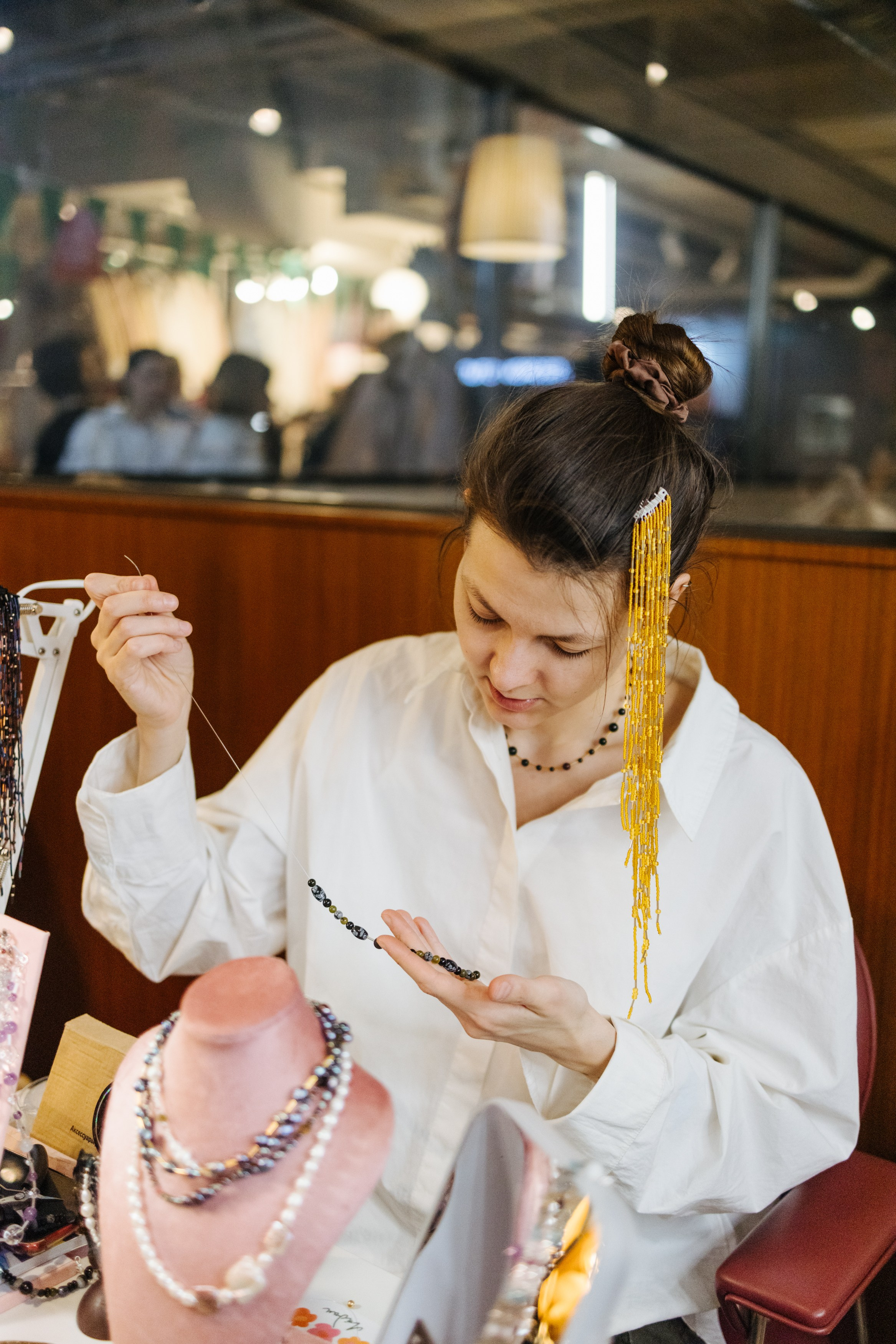 2–3 марта 2024 в пространстве «Три вокзала. Депо» / День 1 / фото Валерий Белобеев. Фотоотчеты «Ламбада-маркета»