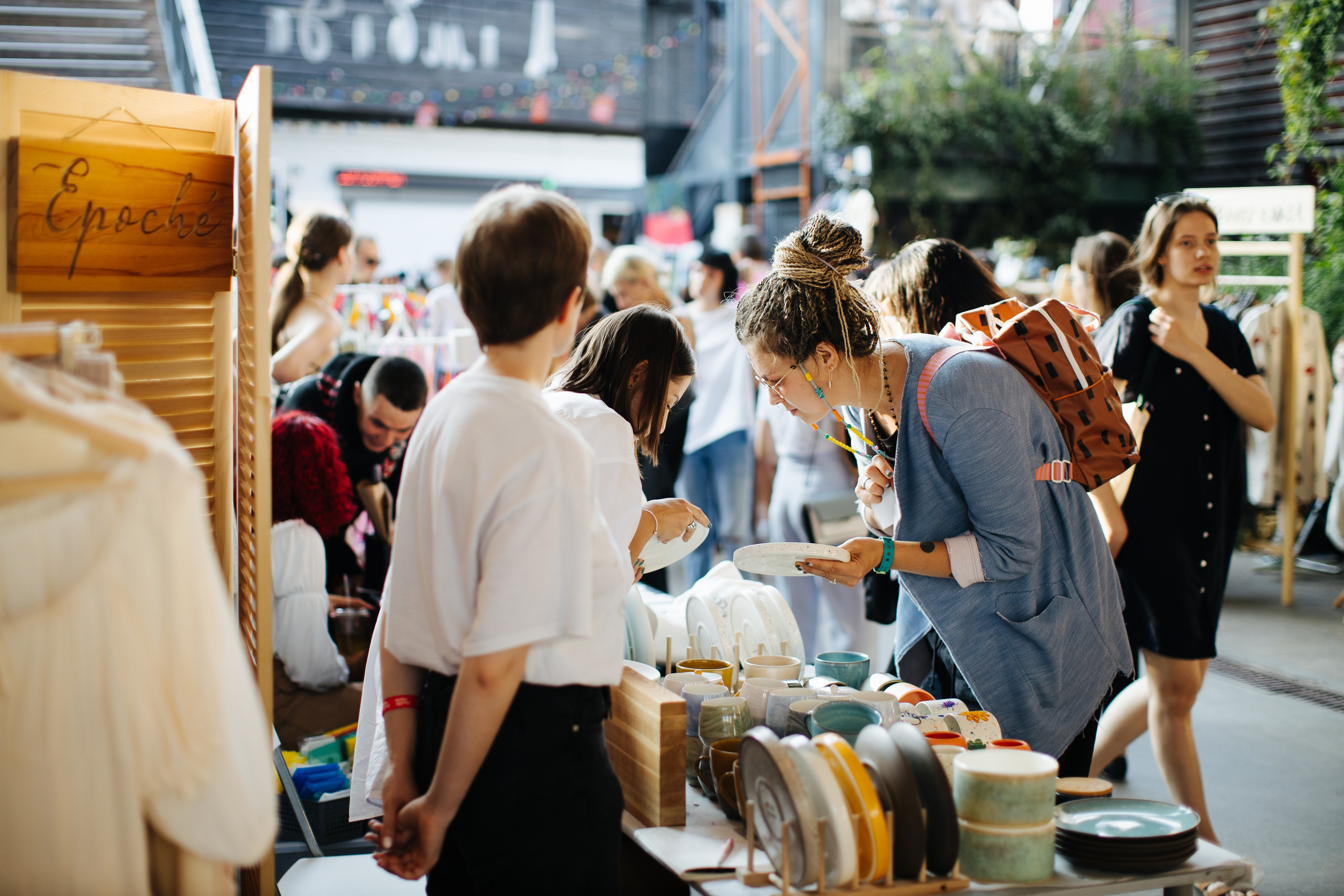14–15 августа 2021 в «Стрелке». Фотоотчеты «Ламбада-маркета»