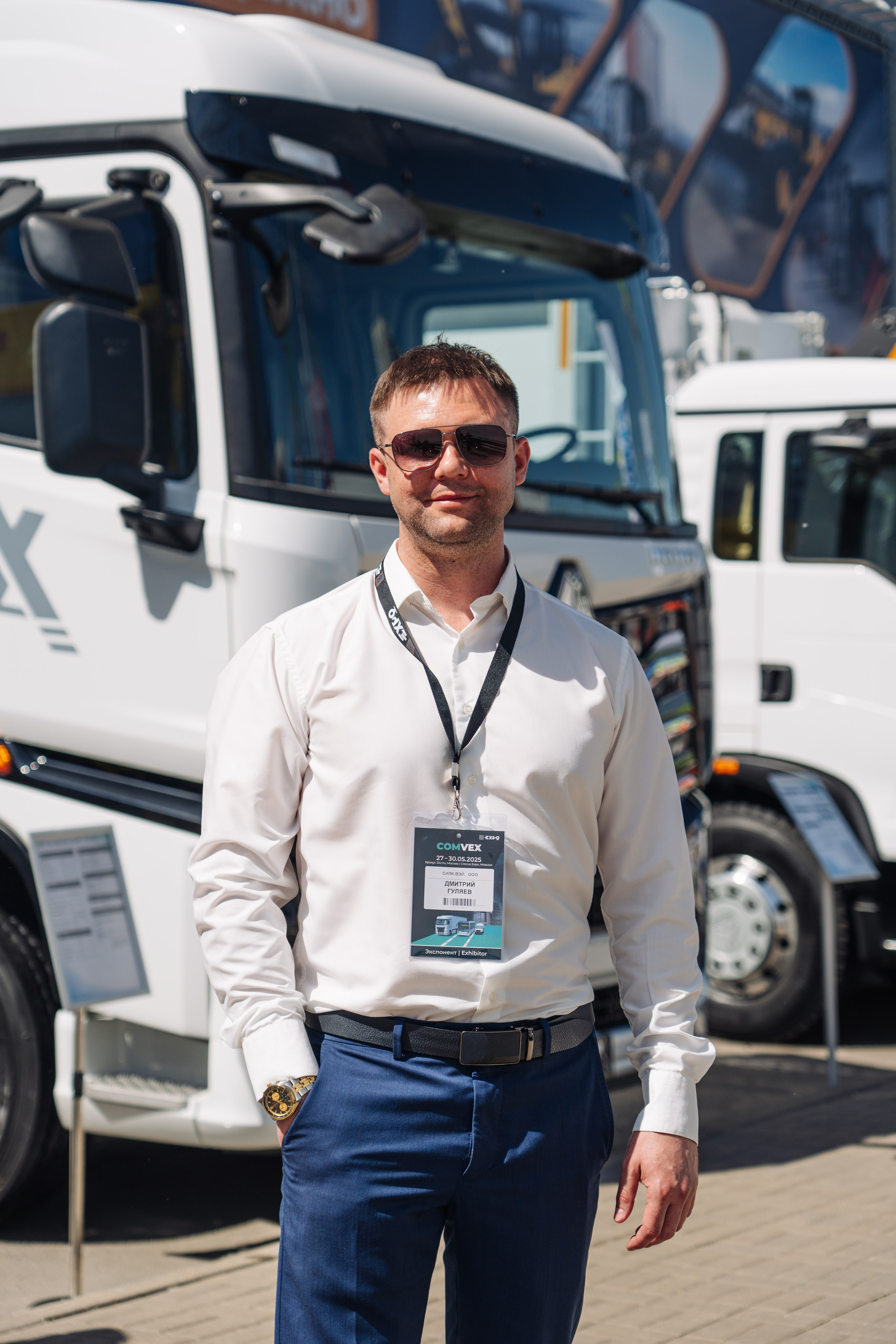 Выставка строительной техники в Крокус Экспо