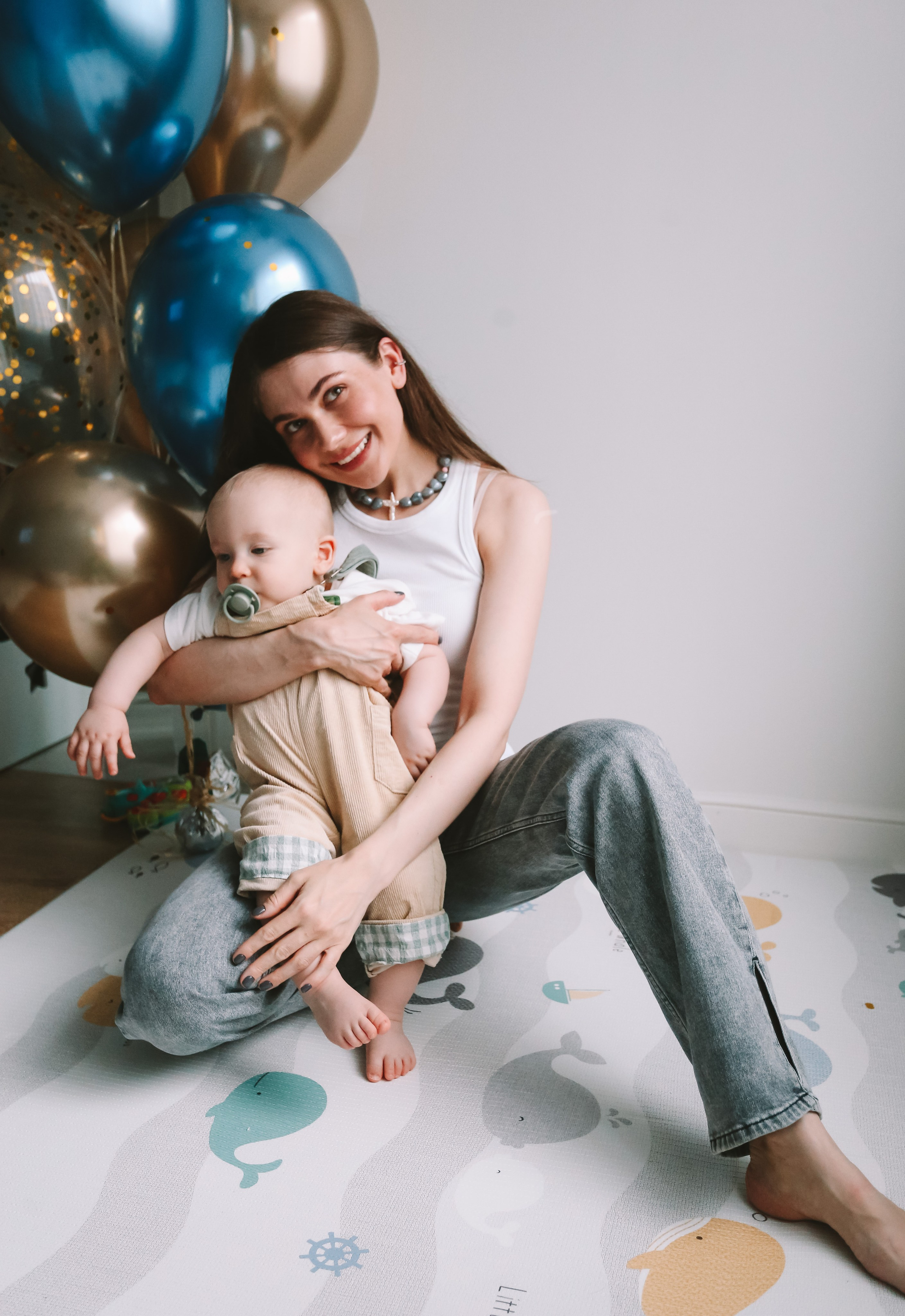 Годик Льва. Семейный фотограф в Москве и МО Варвара Шаранова