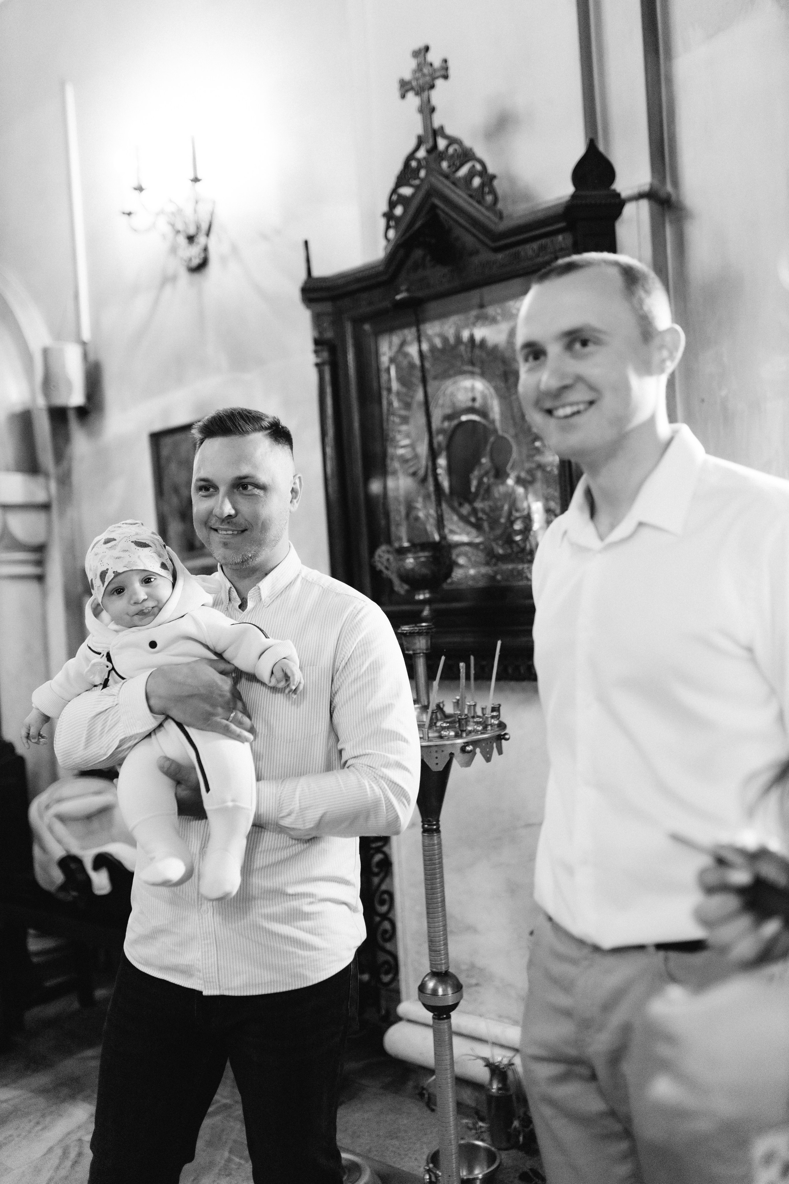 Крещение. Семейный и парный фотограф Мария Куцко