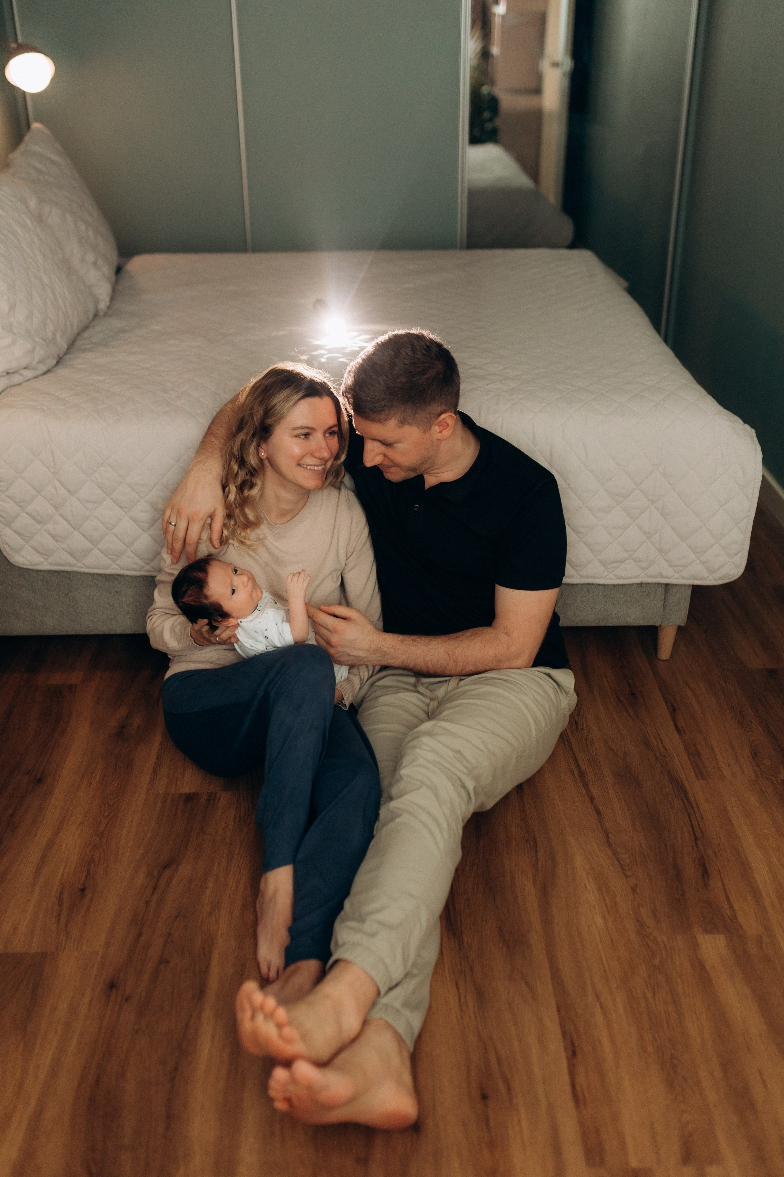 Дома с малышами. Семейный и парный фотограф Мария Куцко