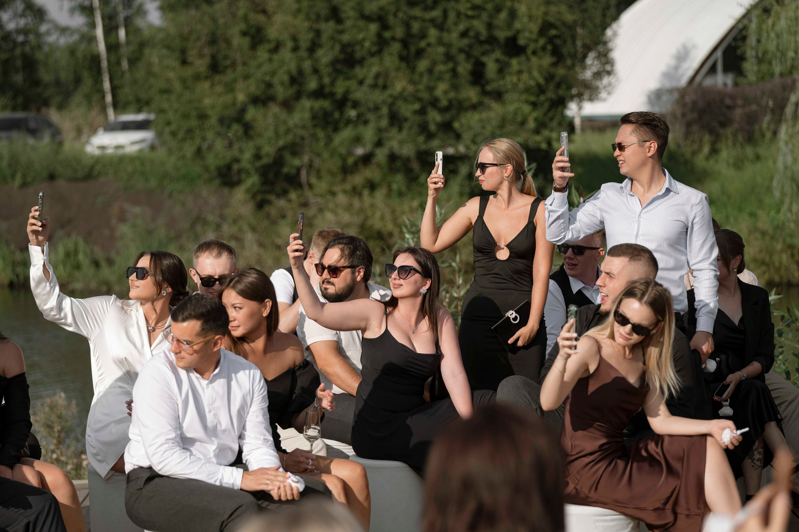 Василий и Анастасия — Сон в летнюю ночь. Фотограф Антон Горин