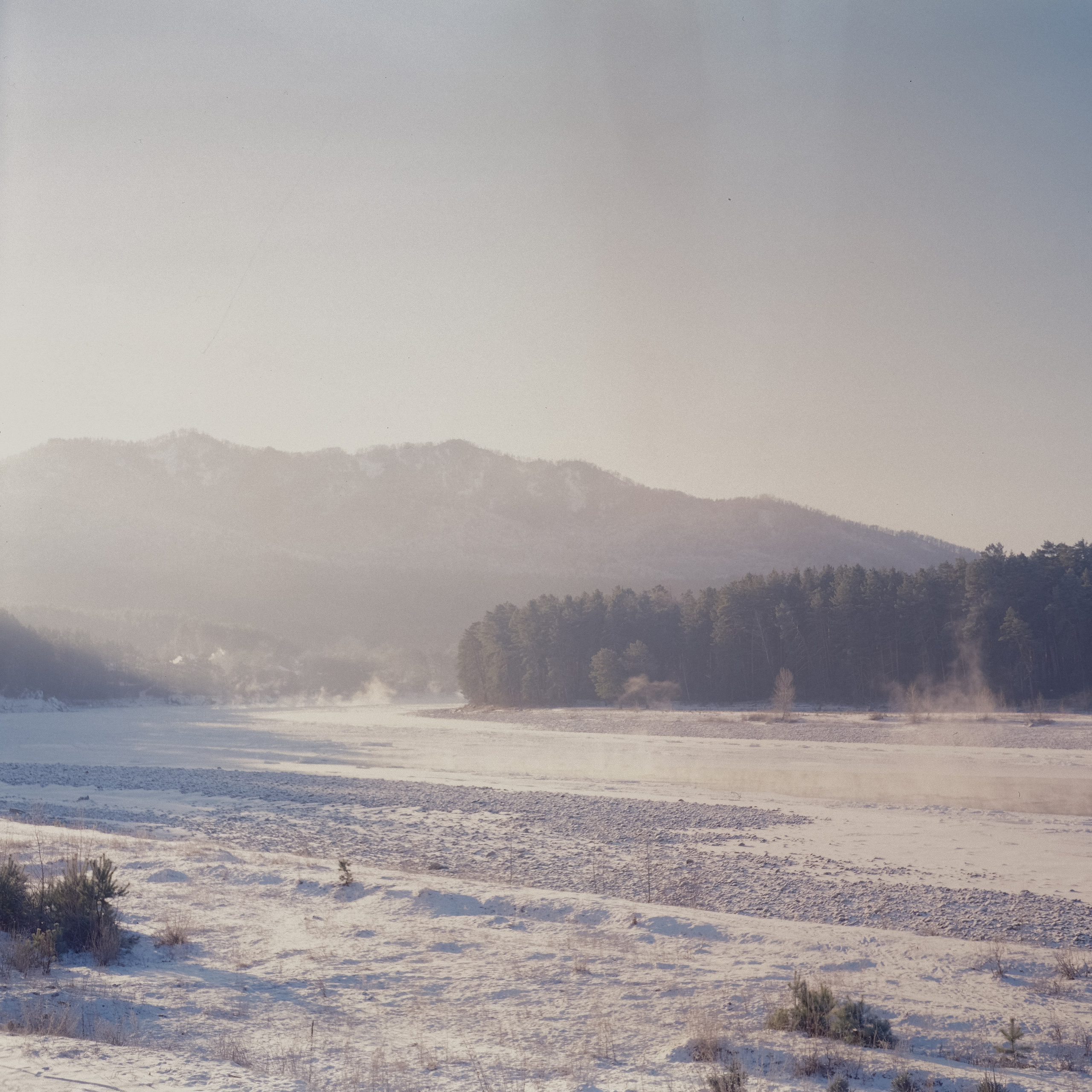 База Сила Алтая / 16 декабря 2023 года (-18℃)  / Kodak Ektachrome 100V