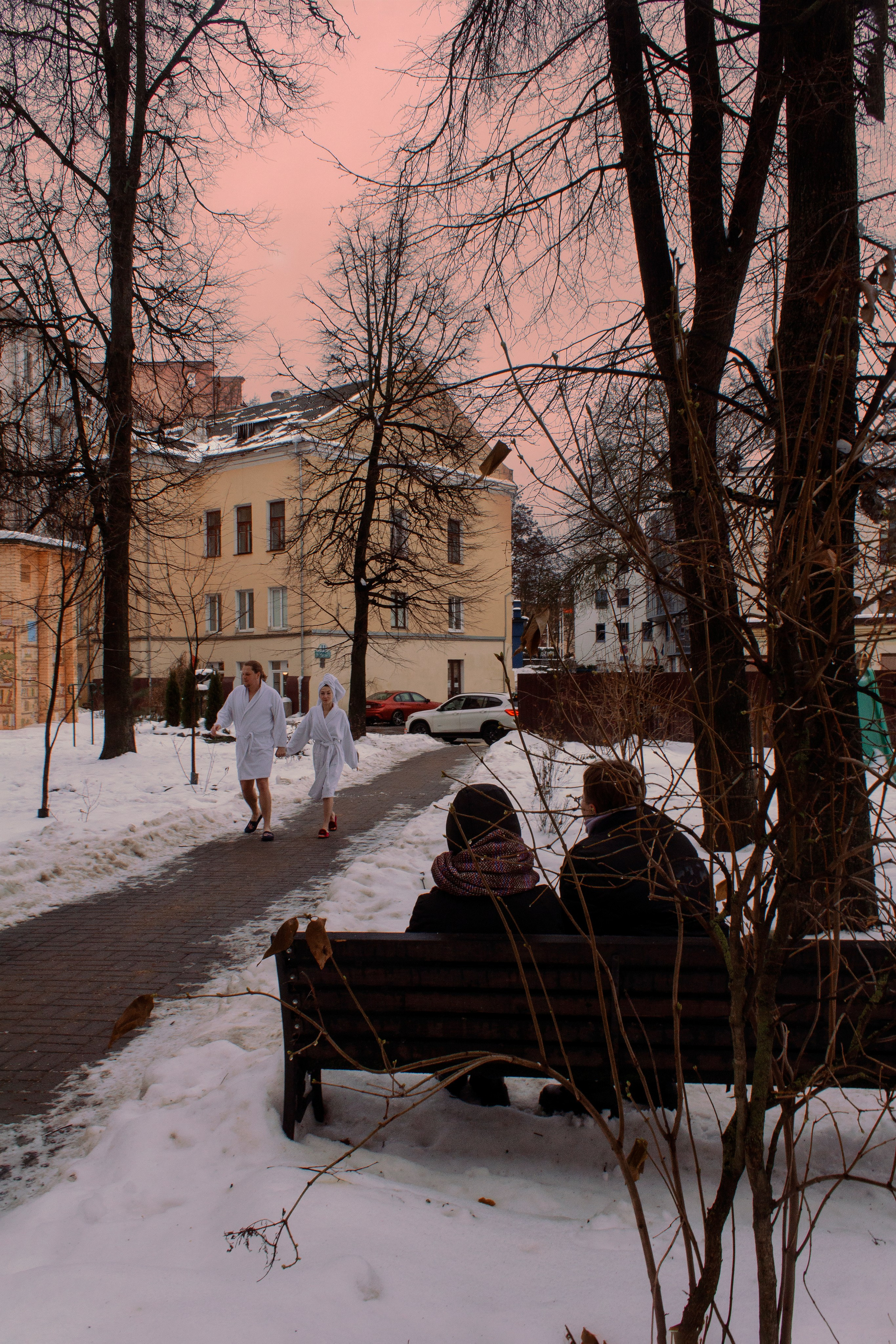 Снежная ванна