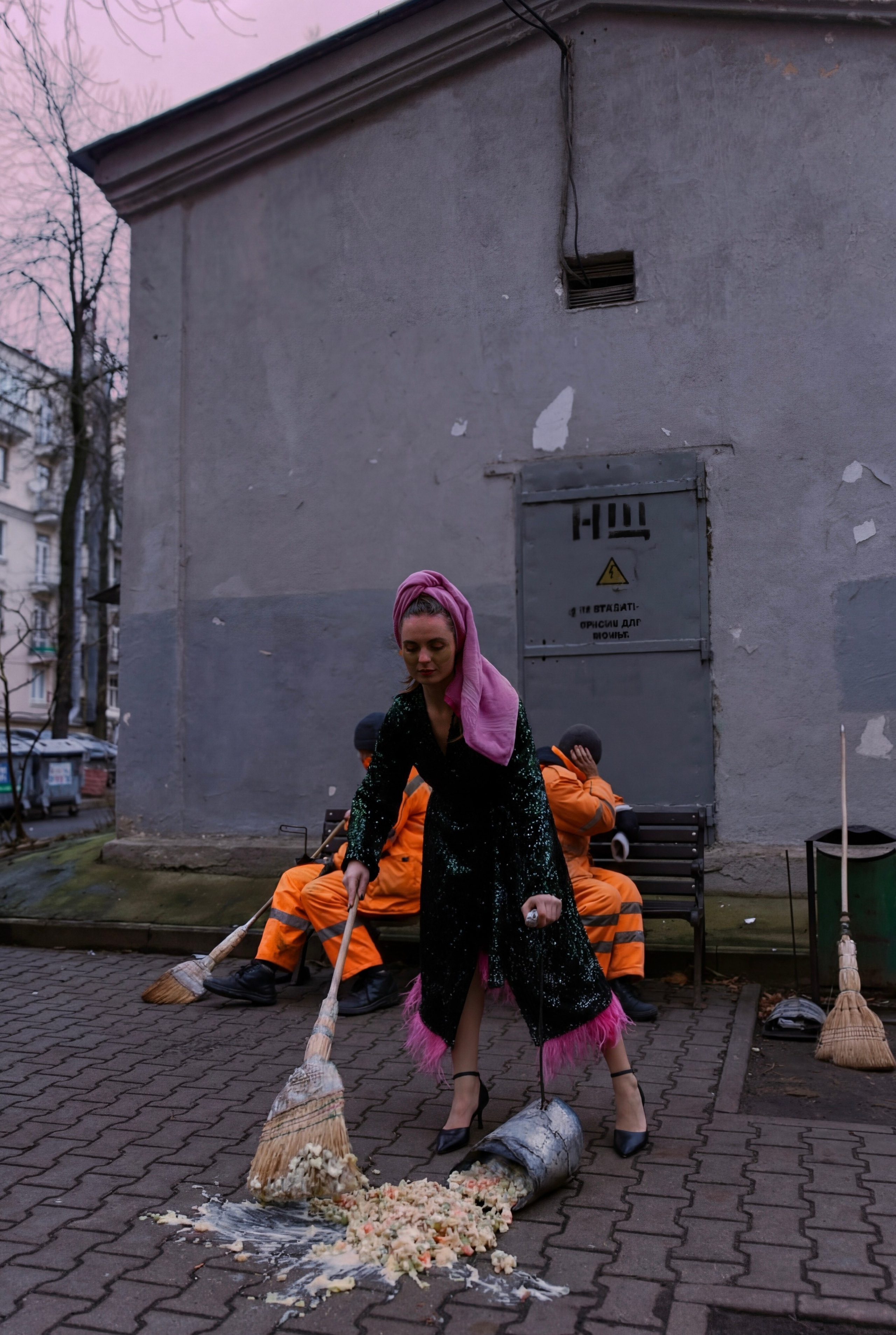 Первоянварское утро