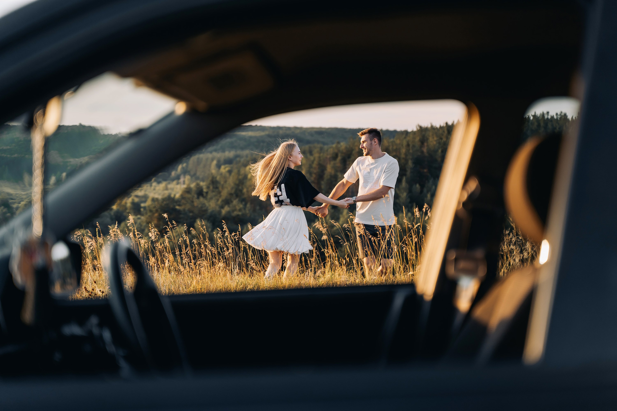 Витя и Настя. Фотограф Александр Решня