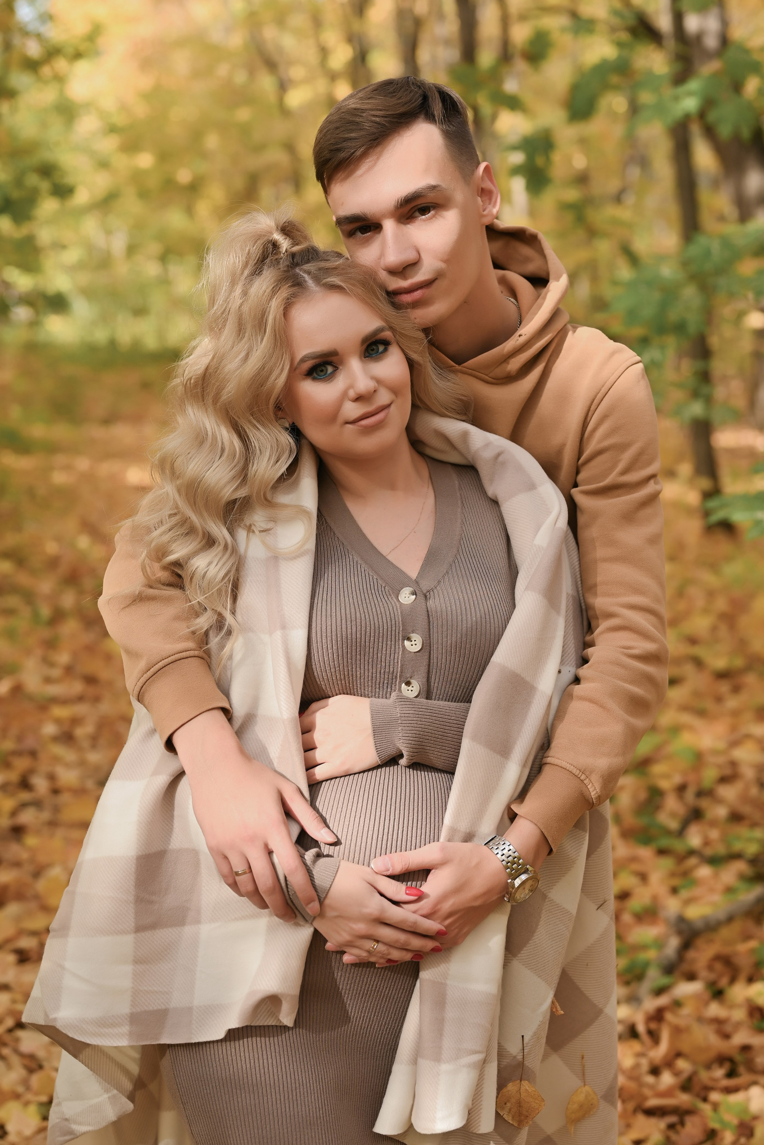 Золотая осень. Свадебный и семейный фотограф в Уфе Александров Максим