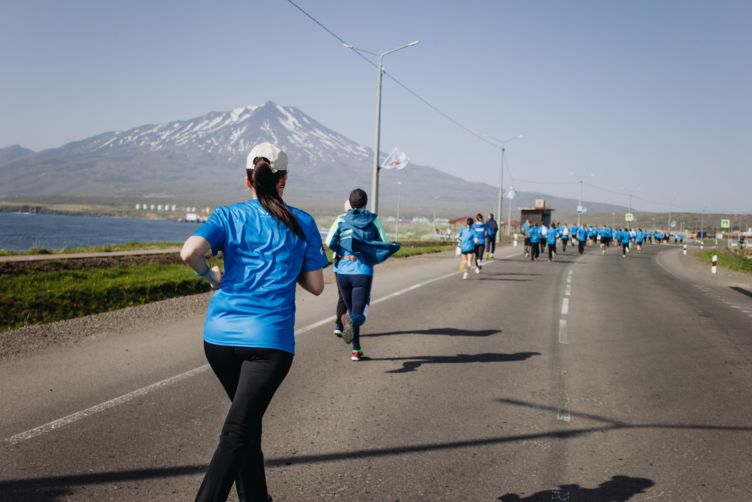 Репортаж ЗАБЕГ РФ 2024 КУРИЛЬСК. Фотограф Итуруп | Курильские острова