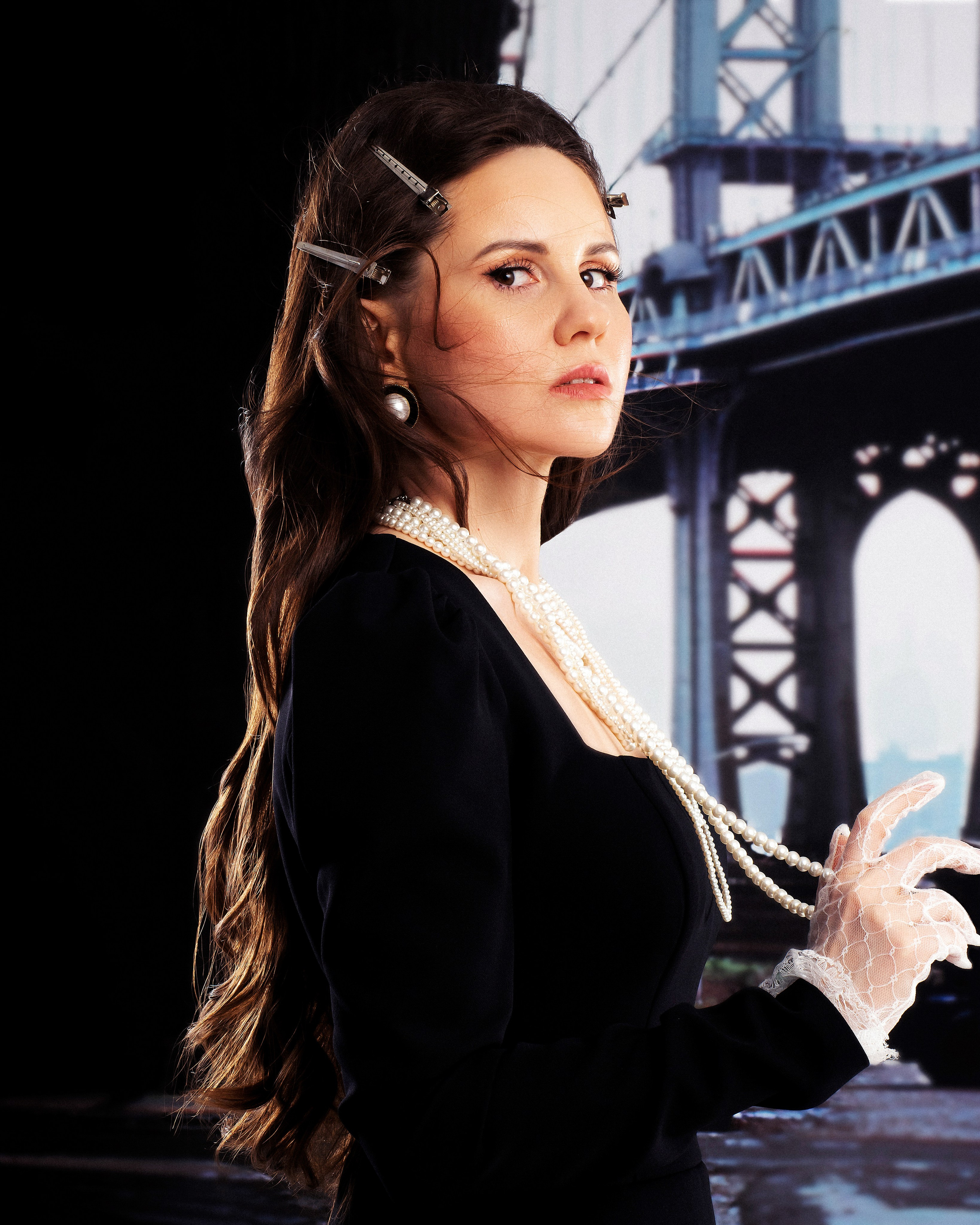 Съёмка в стиле New York фотографа Алеси. Фотограф Кристина Берг