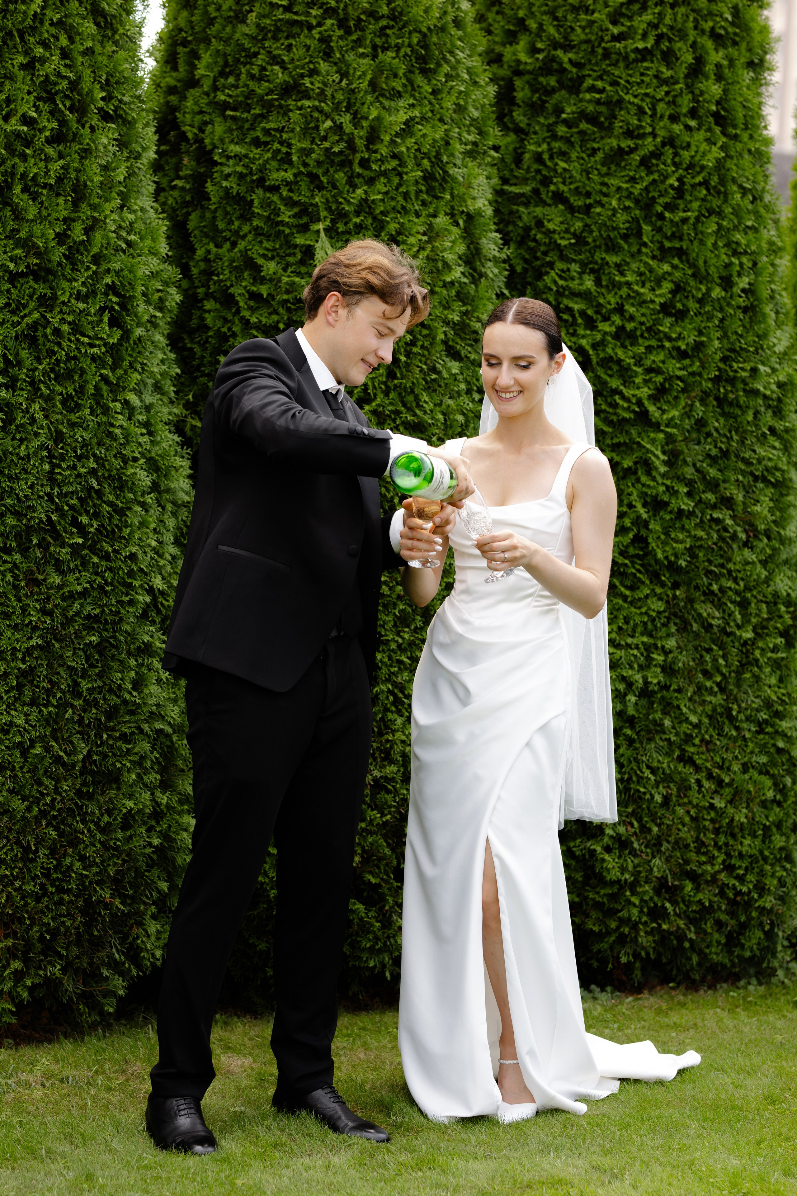 Антон и Наташа. Свадебный фотограф Анна Бабахина